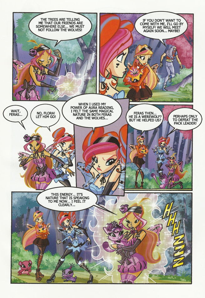 Winx Club Comic issue 91 - Page 23