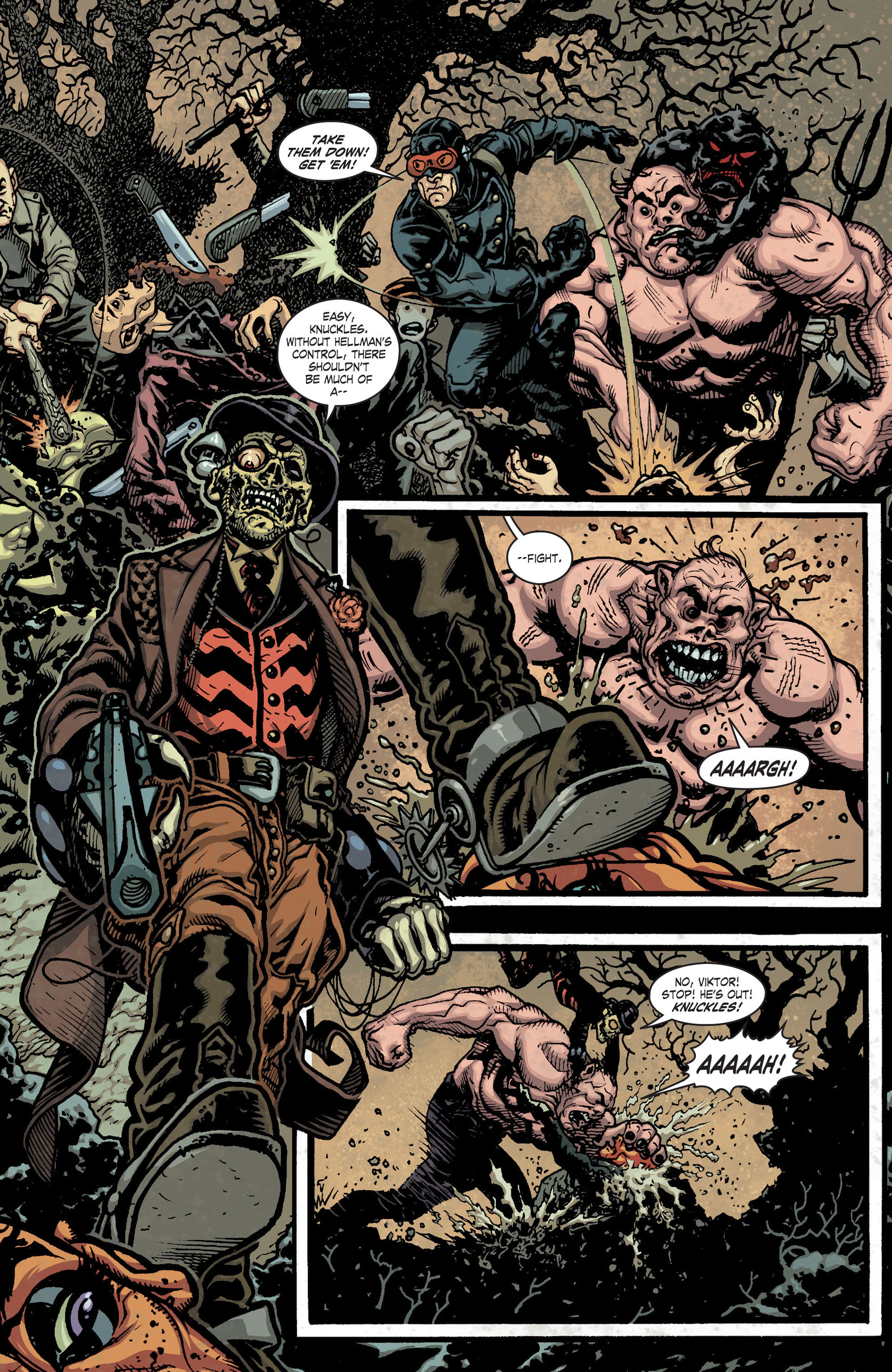 Read online JSA Liberty Files: The Whistling Skull comic -  Issue #6 - 17