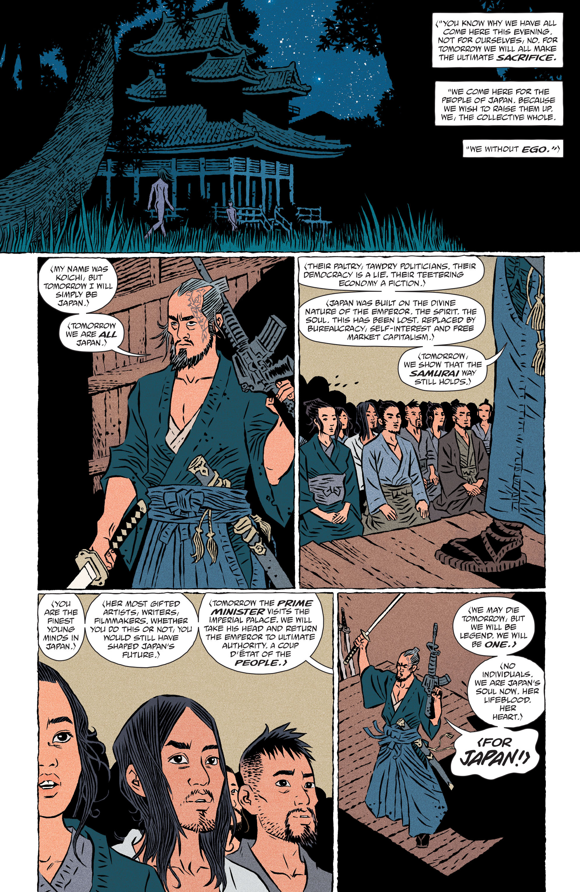 Read online Unfollow comic -  Issue #13 - 10