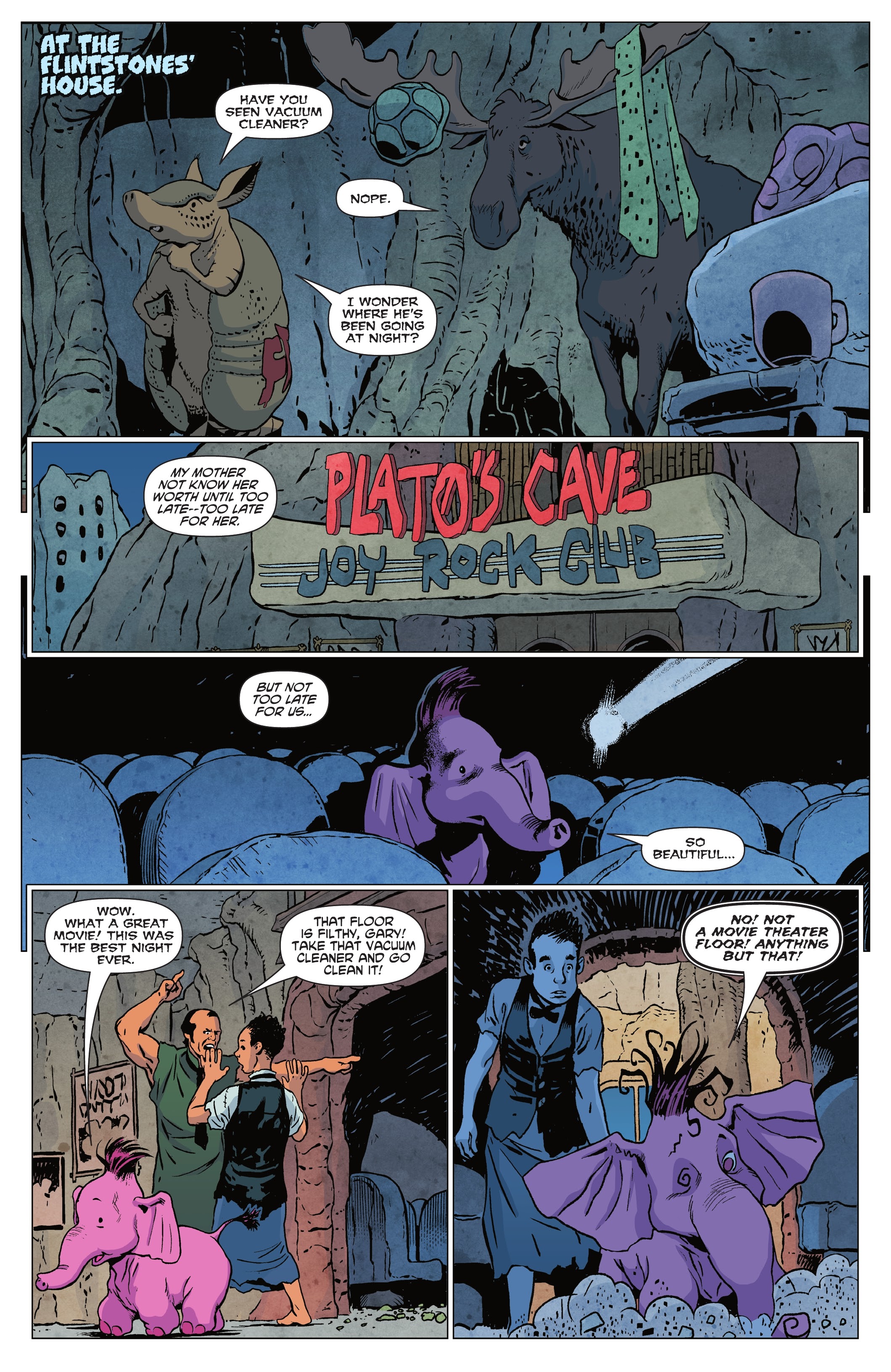 Read online The Flintstones comic -  Issue # (2016) _The Deluxe Edition (Part 3) - 44