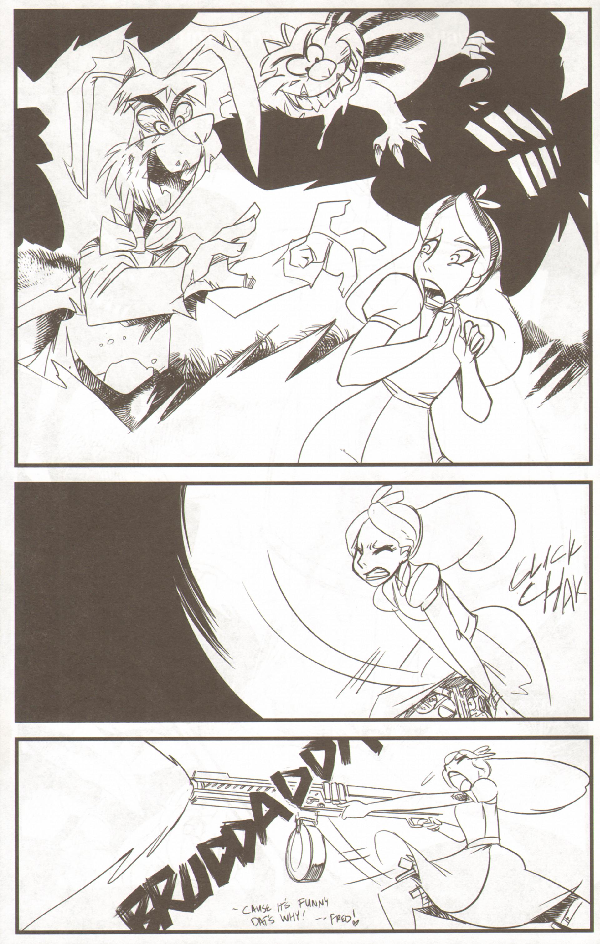 Read online Zombie Fairy Tales comic -  Issue # Full - 6