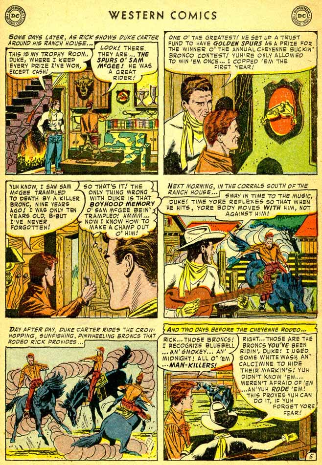 Read online Western Comics comic -  Issue #35 - 25