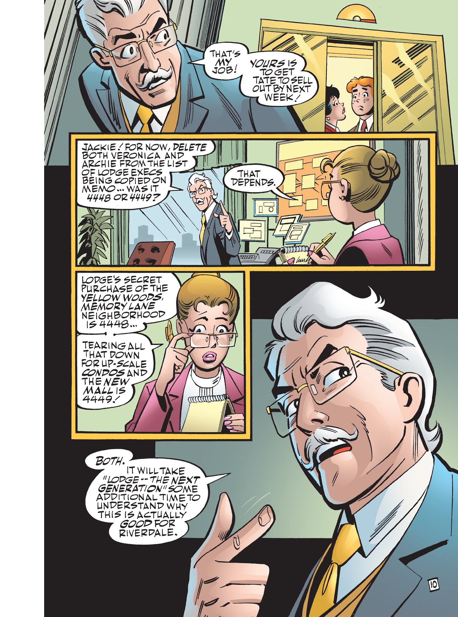 Read online Archie 75th Anniversary Digest comic -  Issue #11 - 173