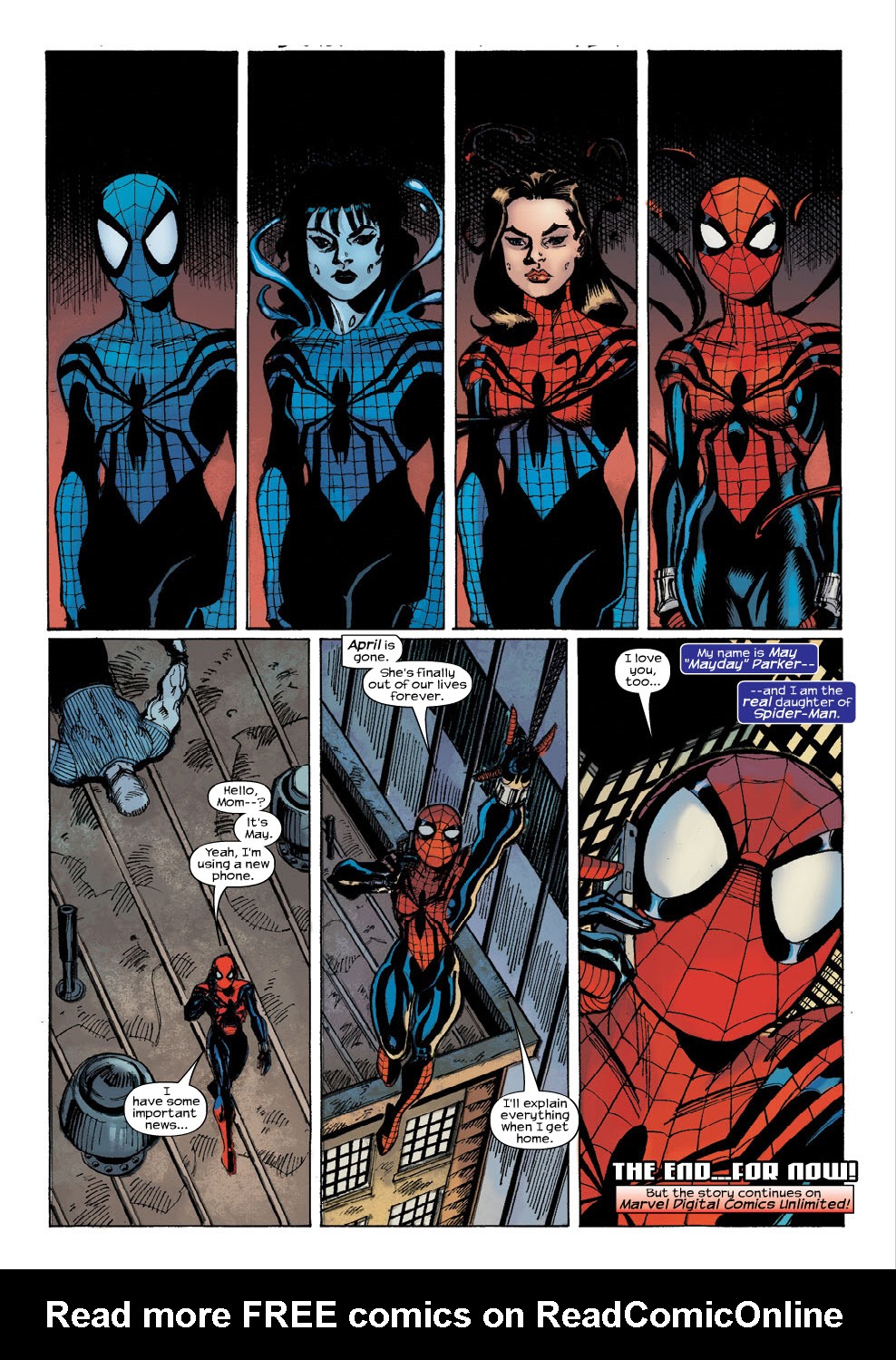 Read online The Spectacular Spider-Girl comic -  Issue #4 - 16