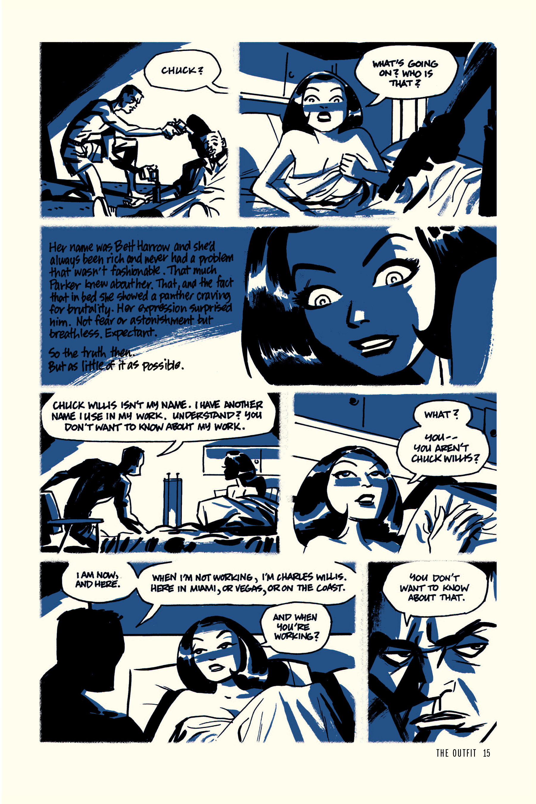 Read online Richard Stark's Parker comic -  Issue #2 - 14