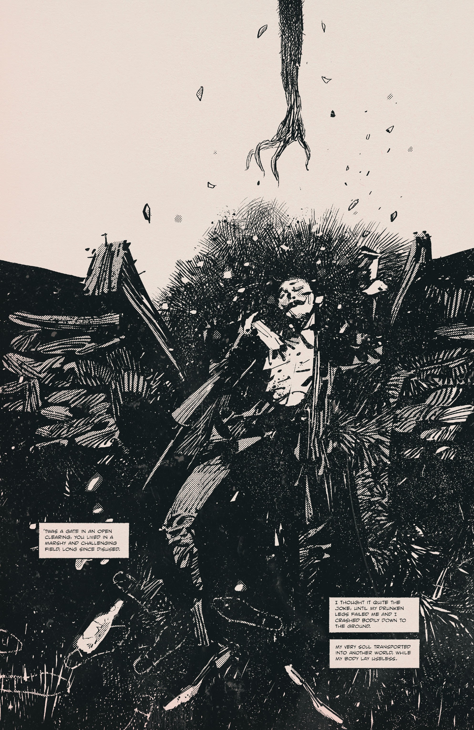 Read online Joe Hill's Rain comic -  Issue #5 - 25