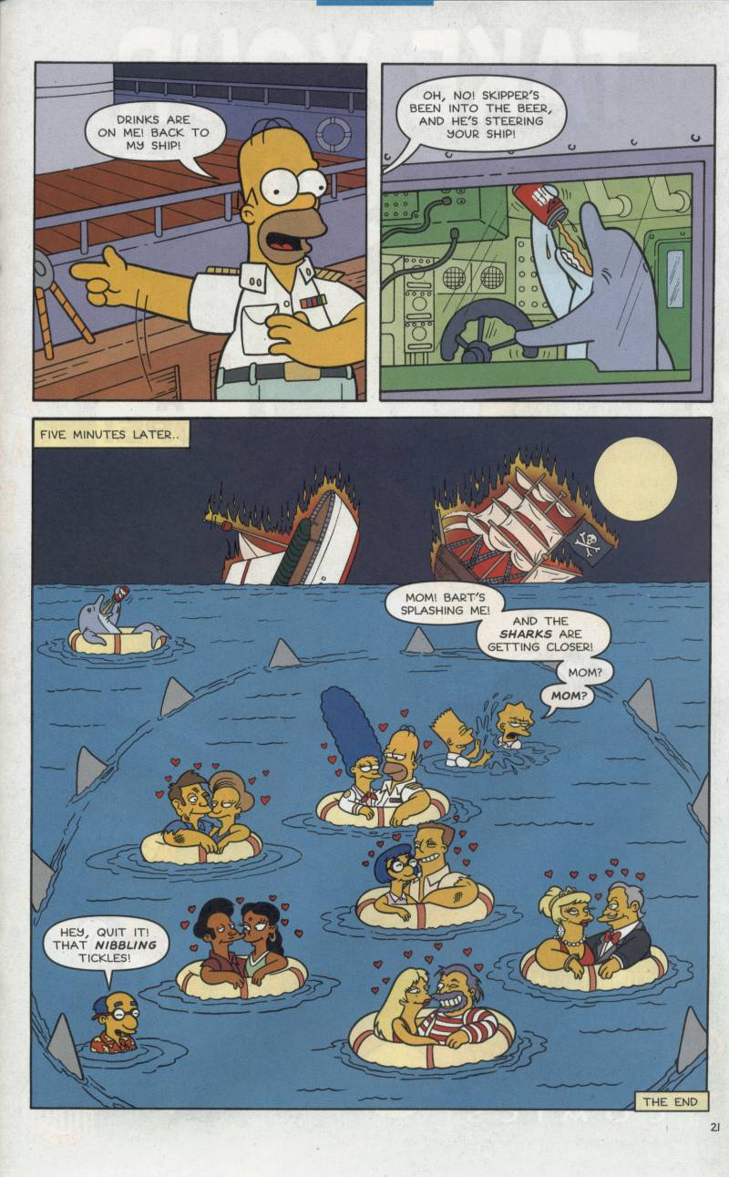Read online Simpsons Comics comic -  Issue #66 - 22