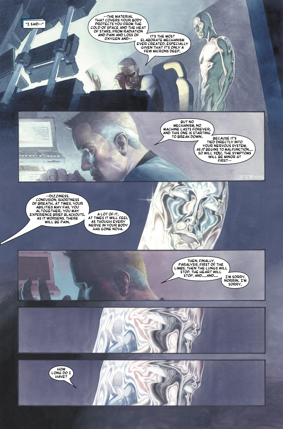 Read online Silver Surfer: Requiem comic -  Issue #1 - 22
