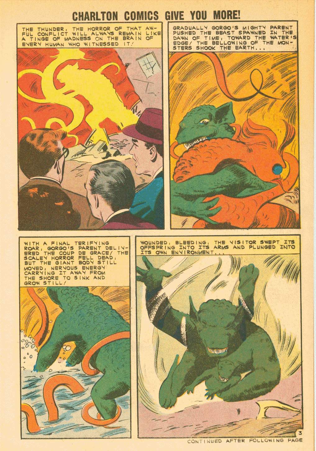 Read online Gorgo comic -  Issue #6 - 5