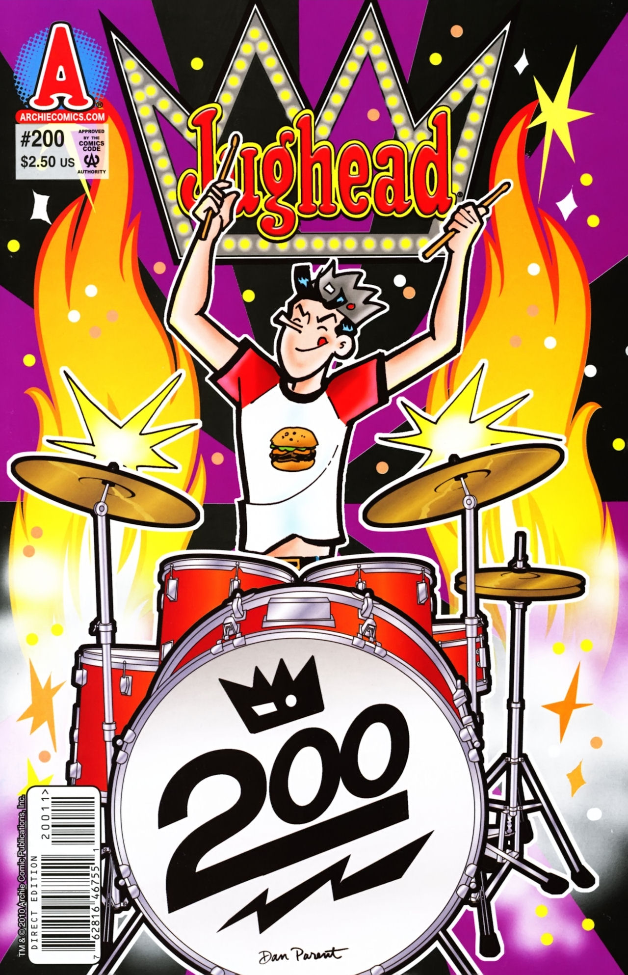 Read online Archie's Pal Jughead Comics comic -  Issue #200 - 1