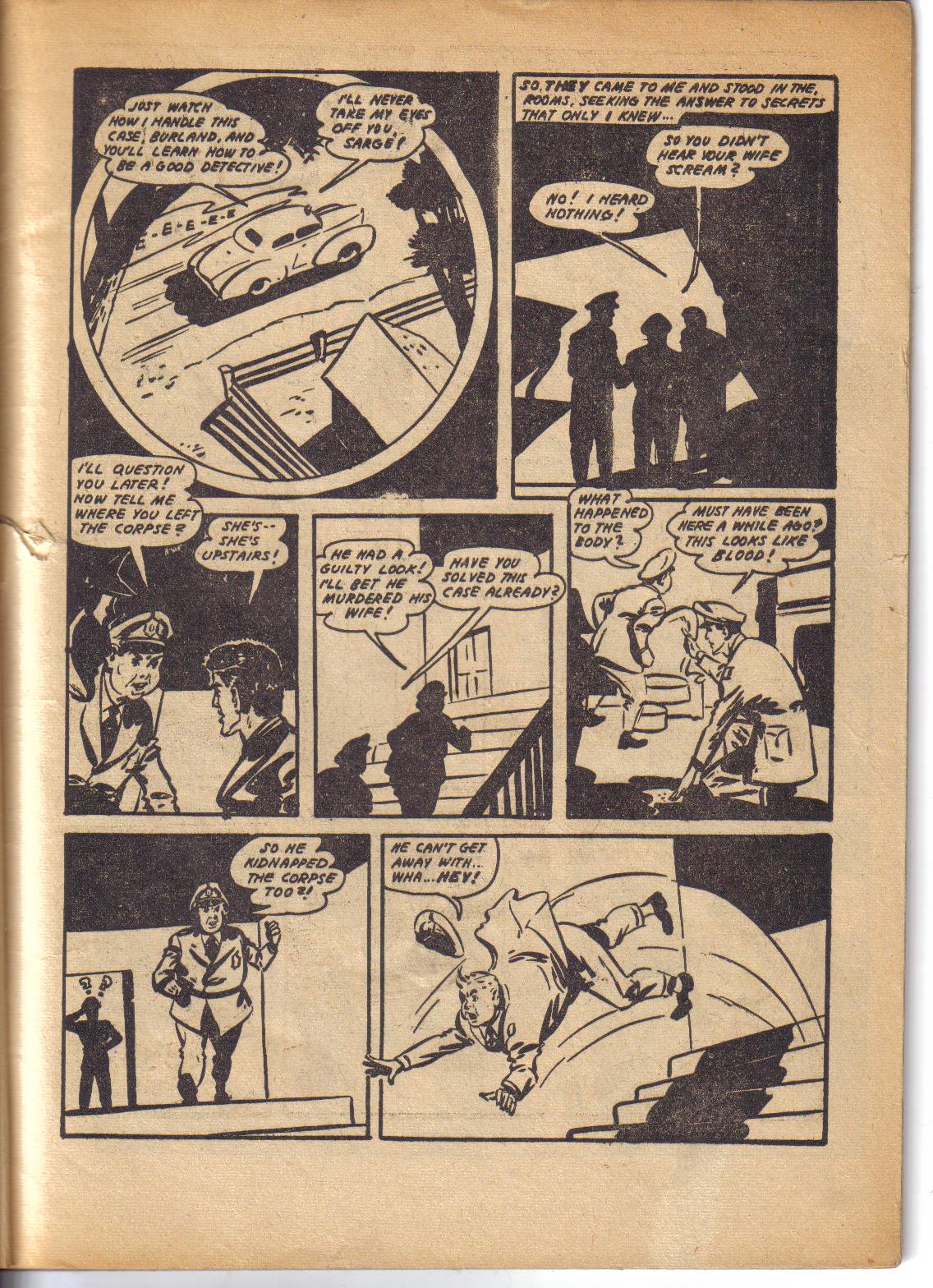 Read online The Black Hood (1947) comic -  Issue # Full - 7
