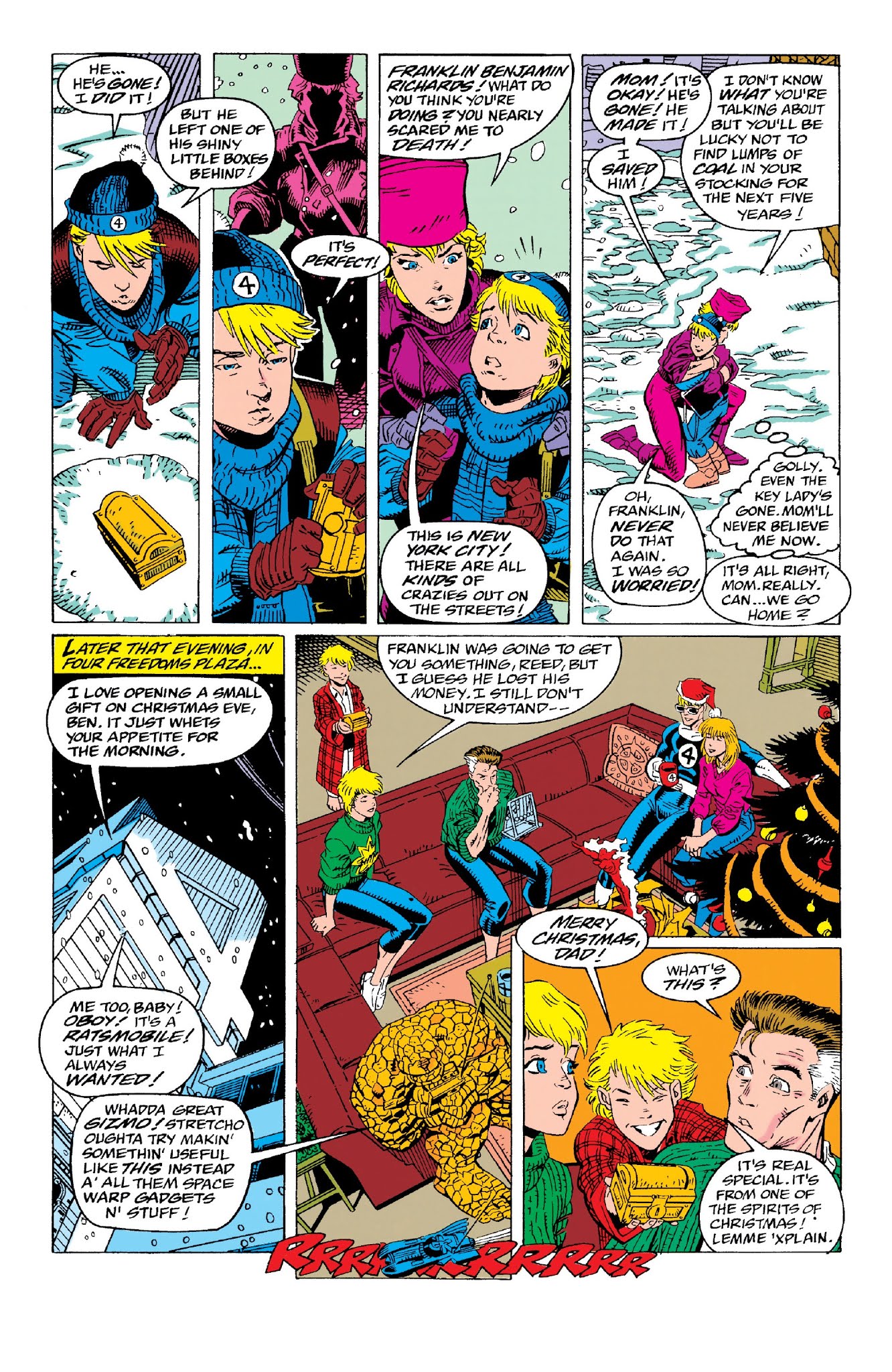 Read online Fantastic Four Epic Collection comic -  Issue # The New Fantastic Four (Part 5) - 85
