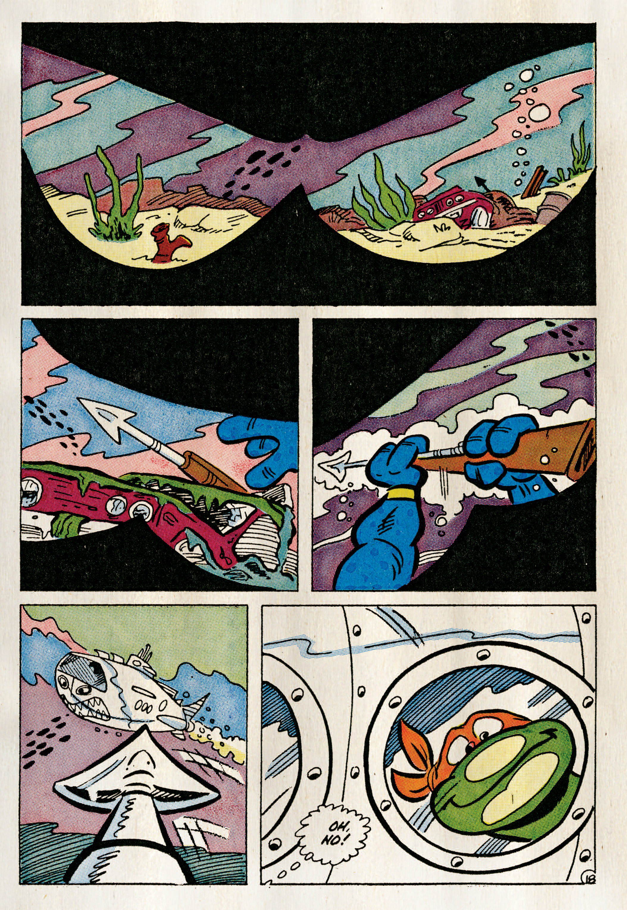Read online Teenage Mutant Ninja Turtles Adventures (2012) comic -  Issue # TPB 2 - 21