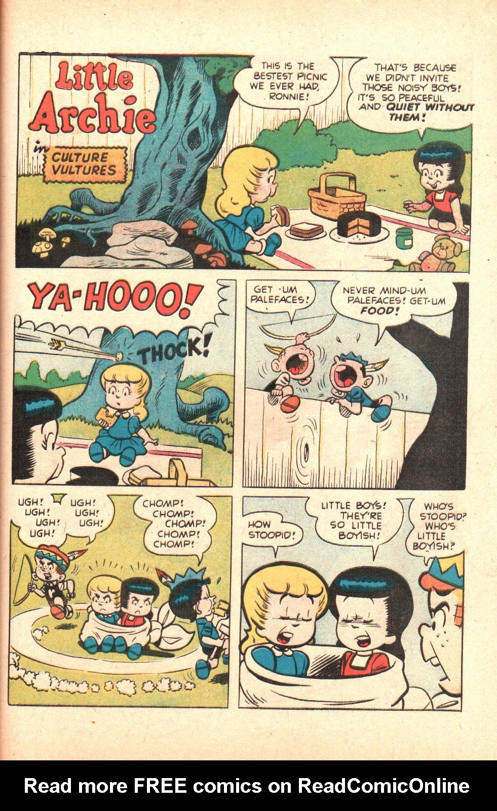 Read online Little Archie (1956) comic -  Issue #6 - 45