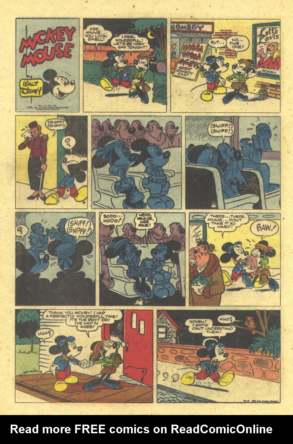 Read online Walt Disney's Comics and Stories comic -  Issue #117 - 30