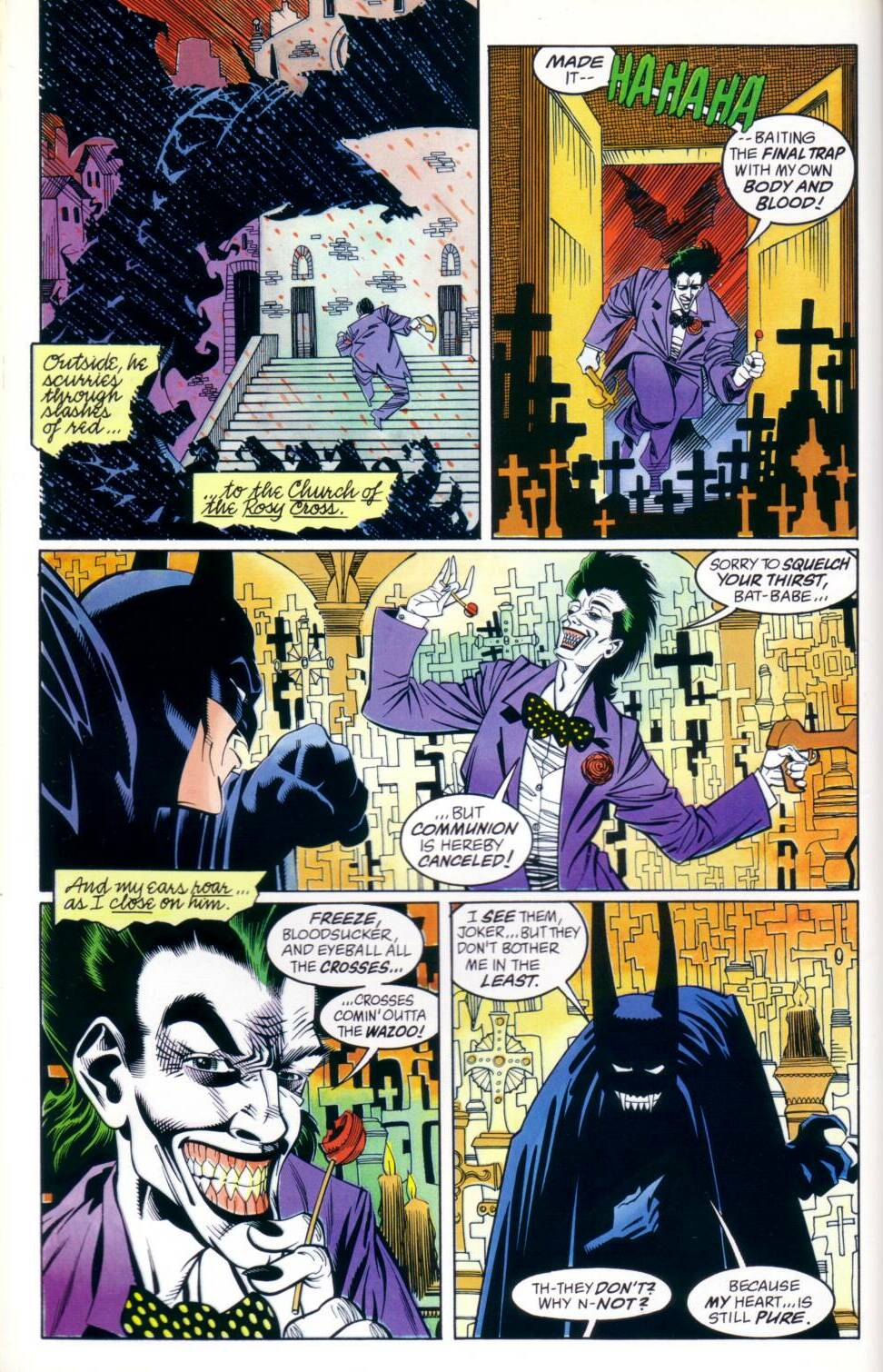 Read online Batman: Bloodstorm comic -  Issue # Full - 92