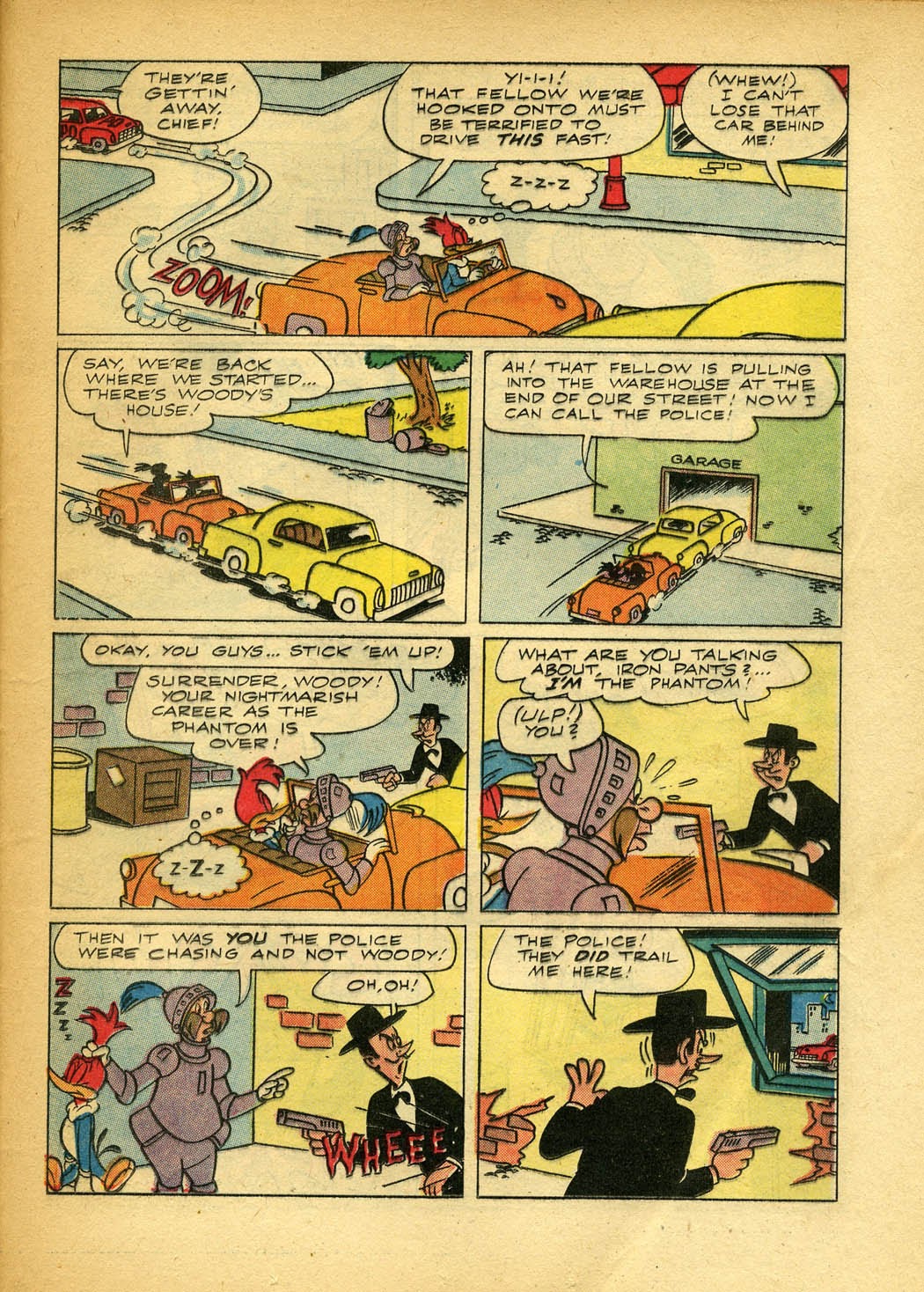 Read online Walter Lantz Woody Woodpecker (1952) comic -  Issue #33 - 25