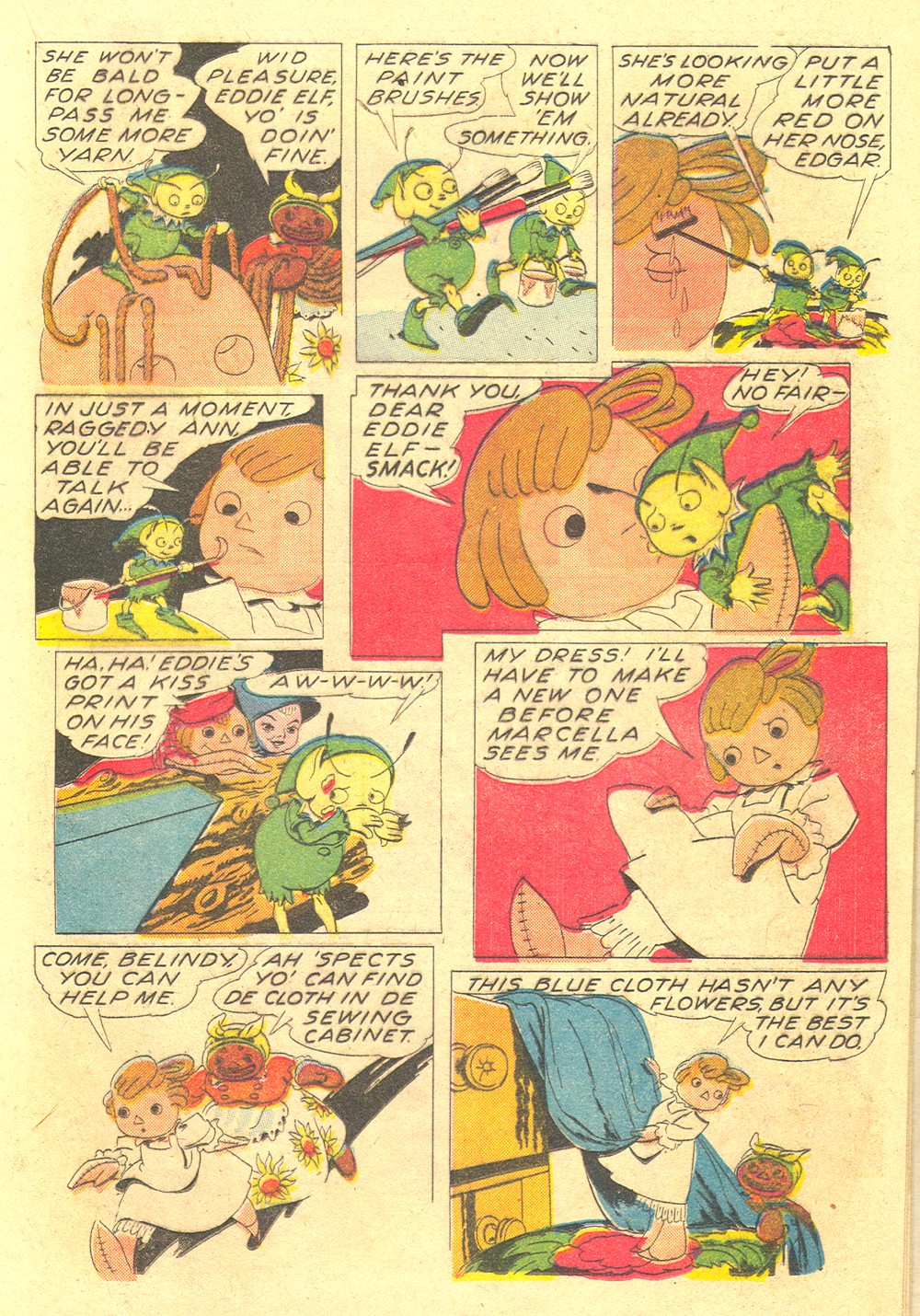 Read online Four Color Comics comic -  Issue #45 - 25