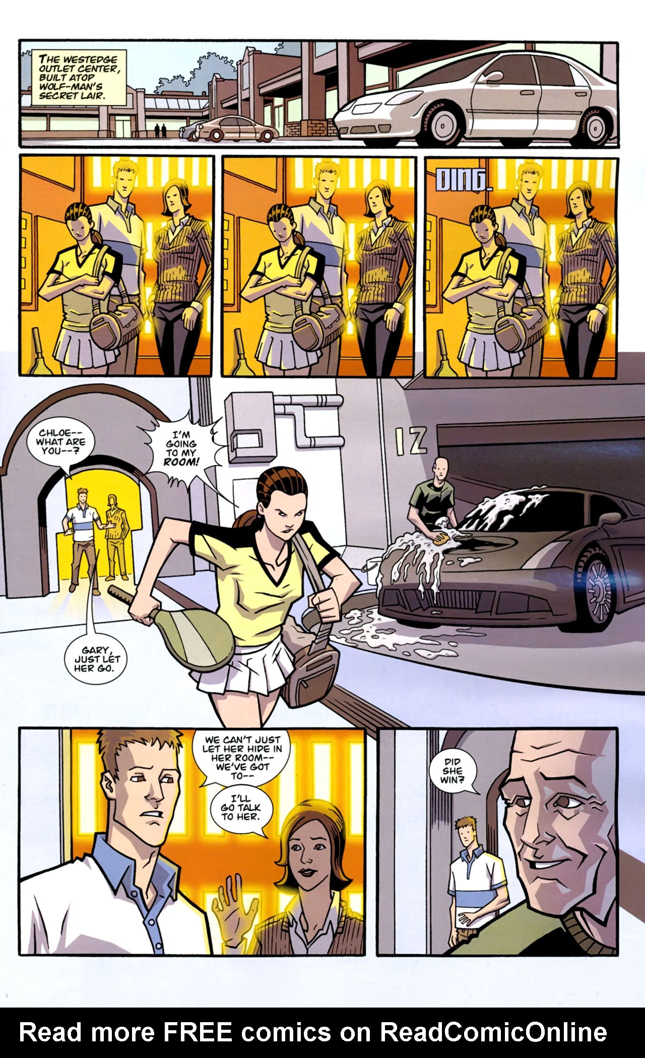 Read online The Astounding Wolf-Man comic -  Issue #6 - 5