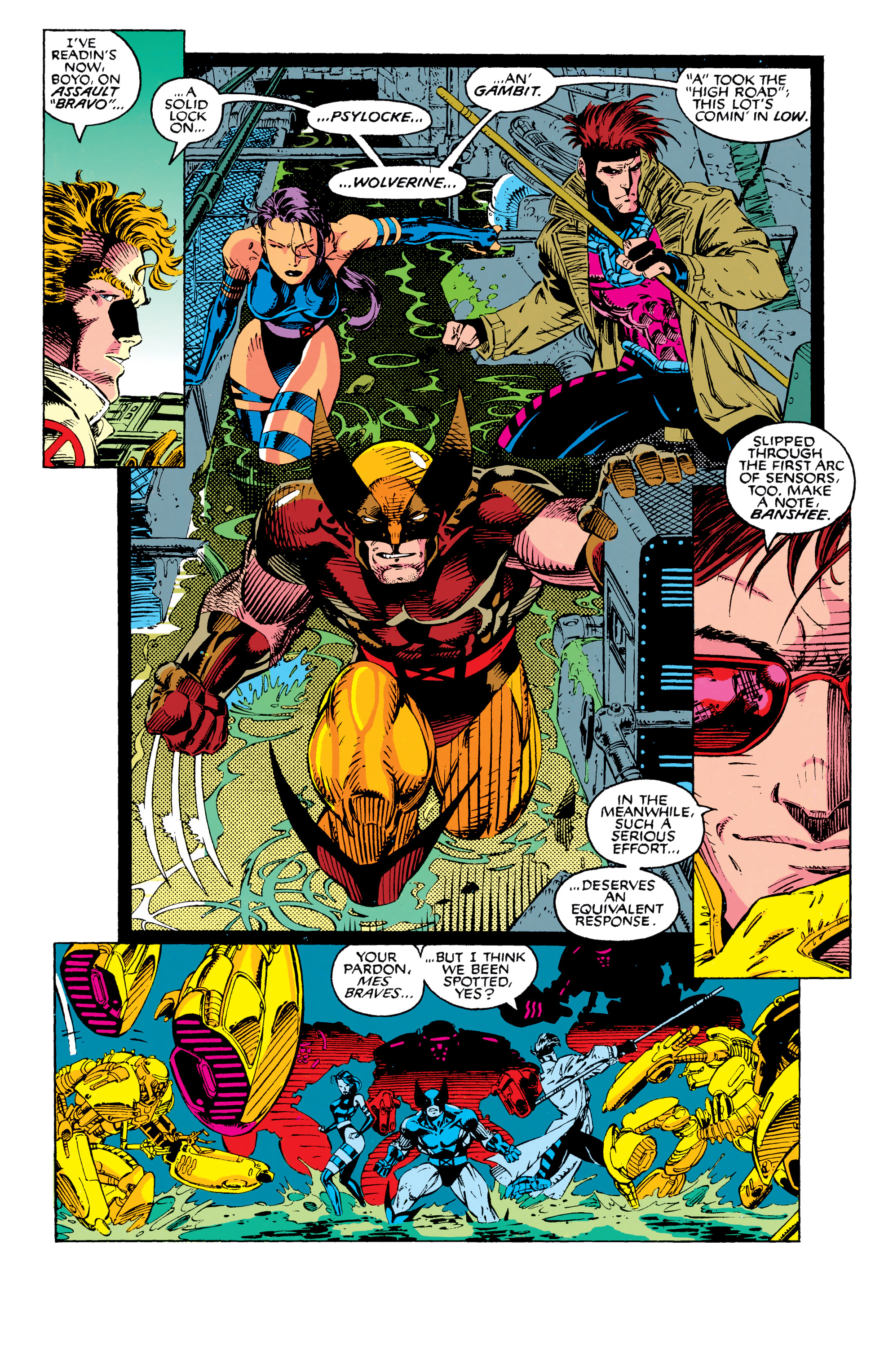 Read online X-Men XXL by Jim Lee comic -  Issue # TPB (Part 3) - 40