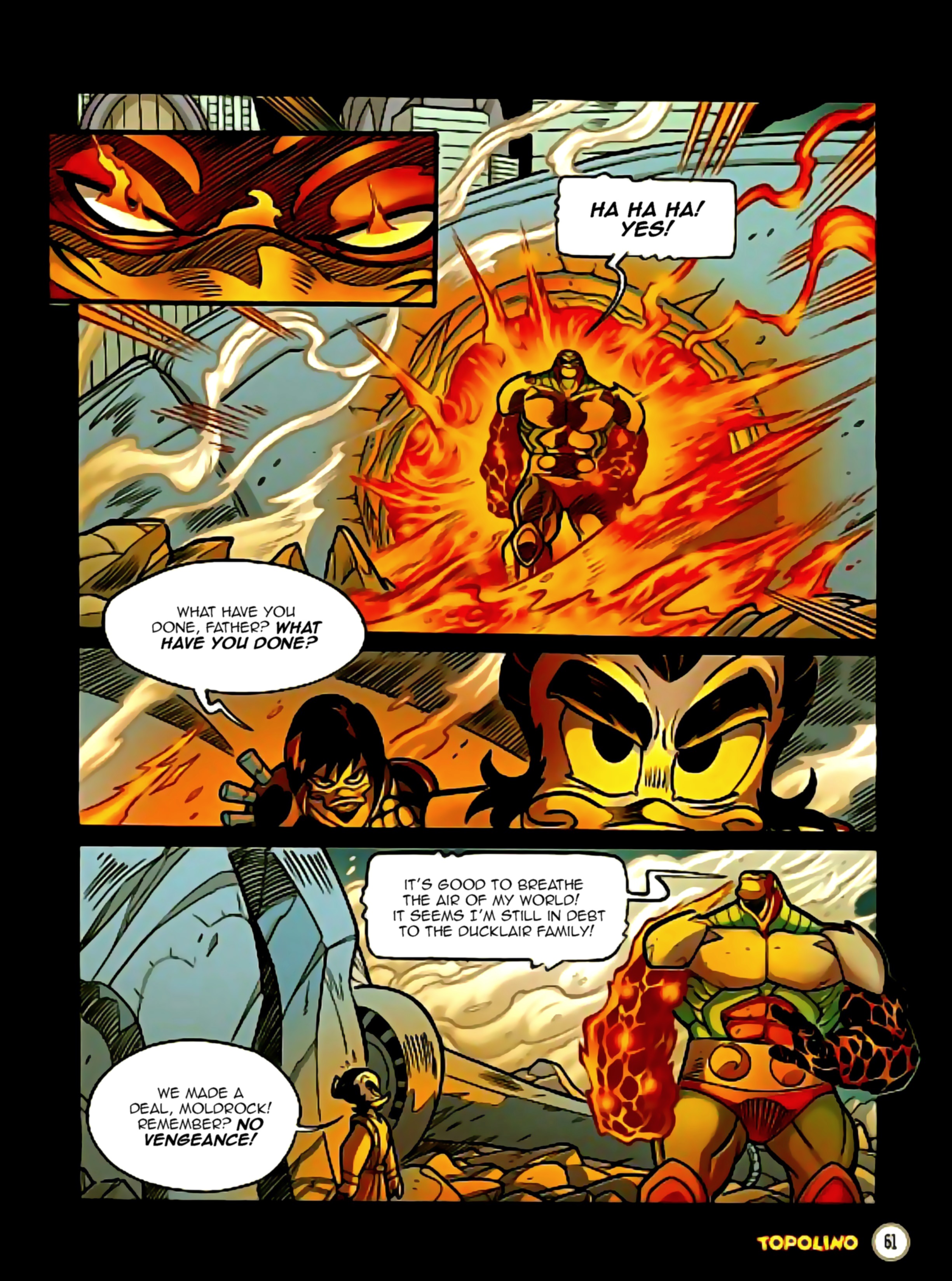Read online Paperinik New Adventures: Might and Power comic -  Issue # TPB 6 (Part 2) - 19