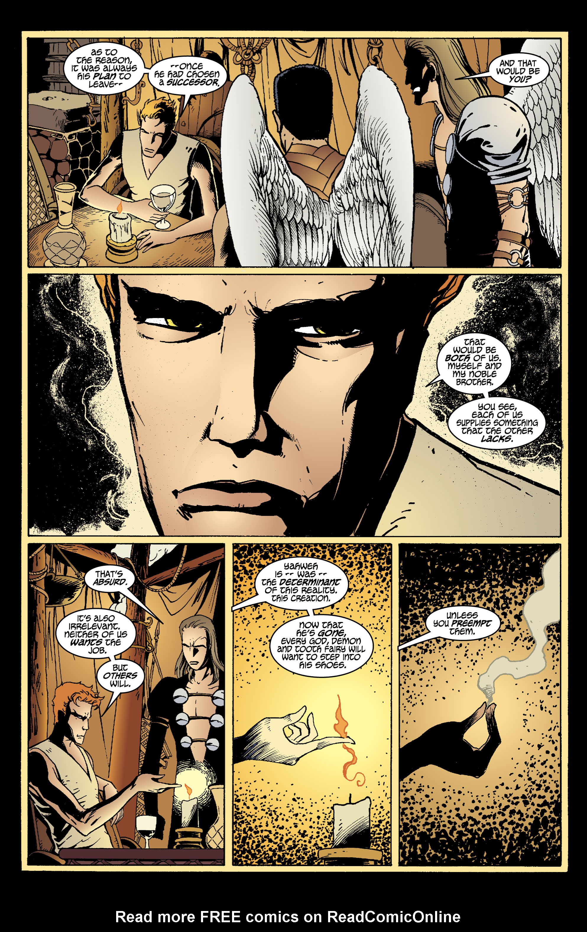 Read online Lucifer (2000) comic -  Issue #42 - 12