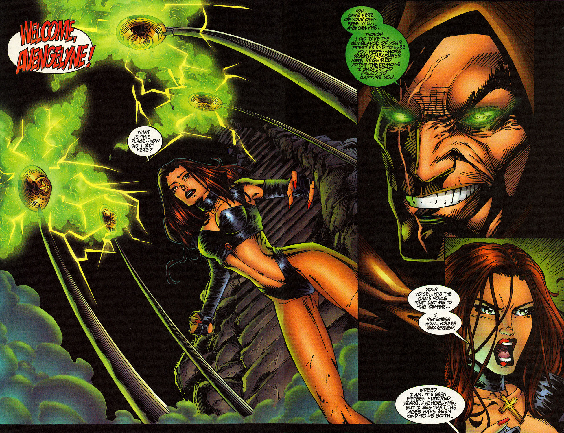 Read online Avengelyne (1996) comic -  Issue #10 - 19