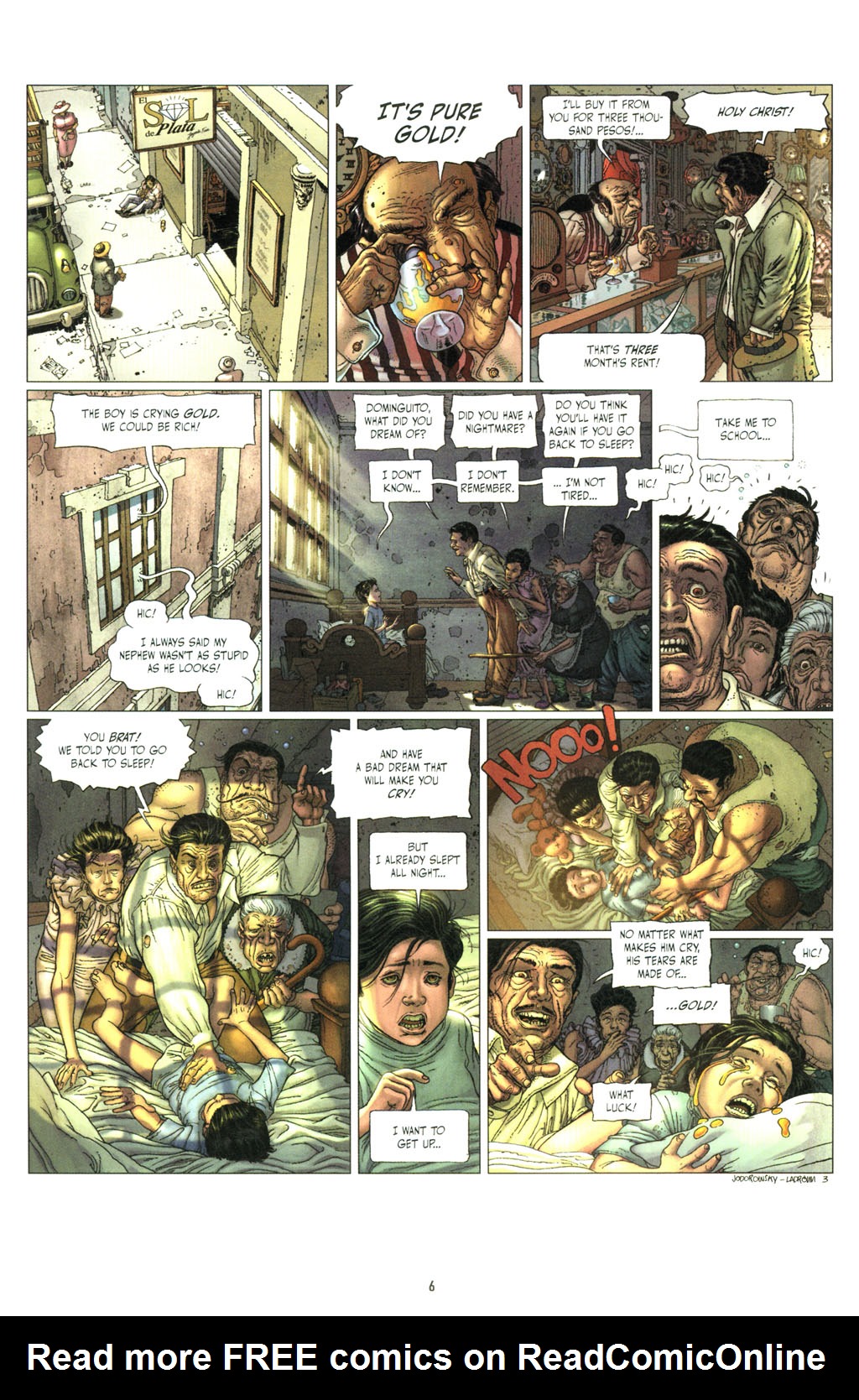 Read online Metal Hurlant comic -  Issue #12 - 8