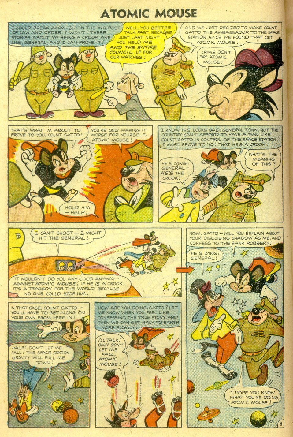 Read online Atomic Mouse comic -  Issue #12 - 10