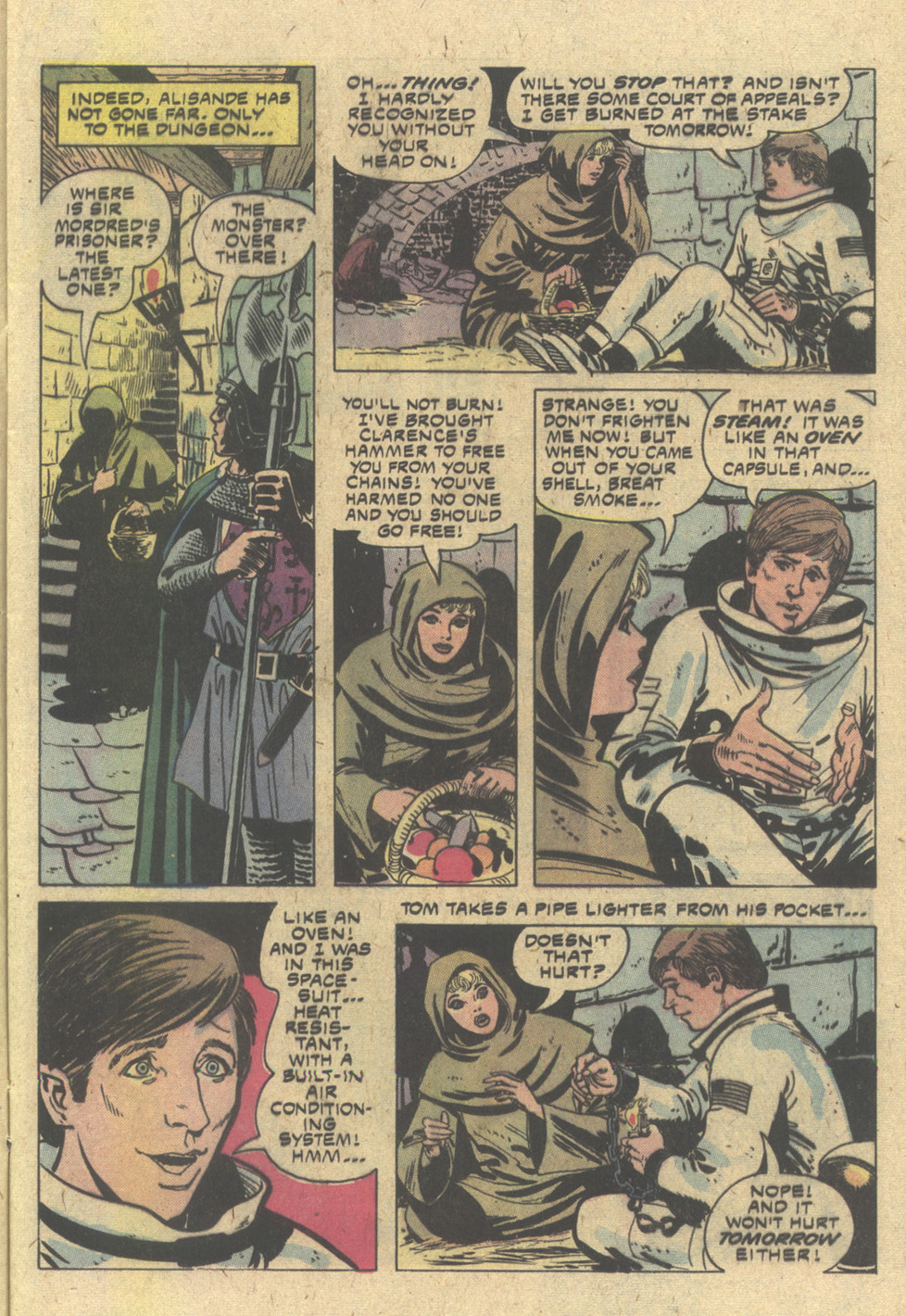 Read online Walt Disney Showcase (1970) comic -  Issue #52 - 13