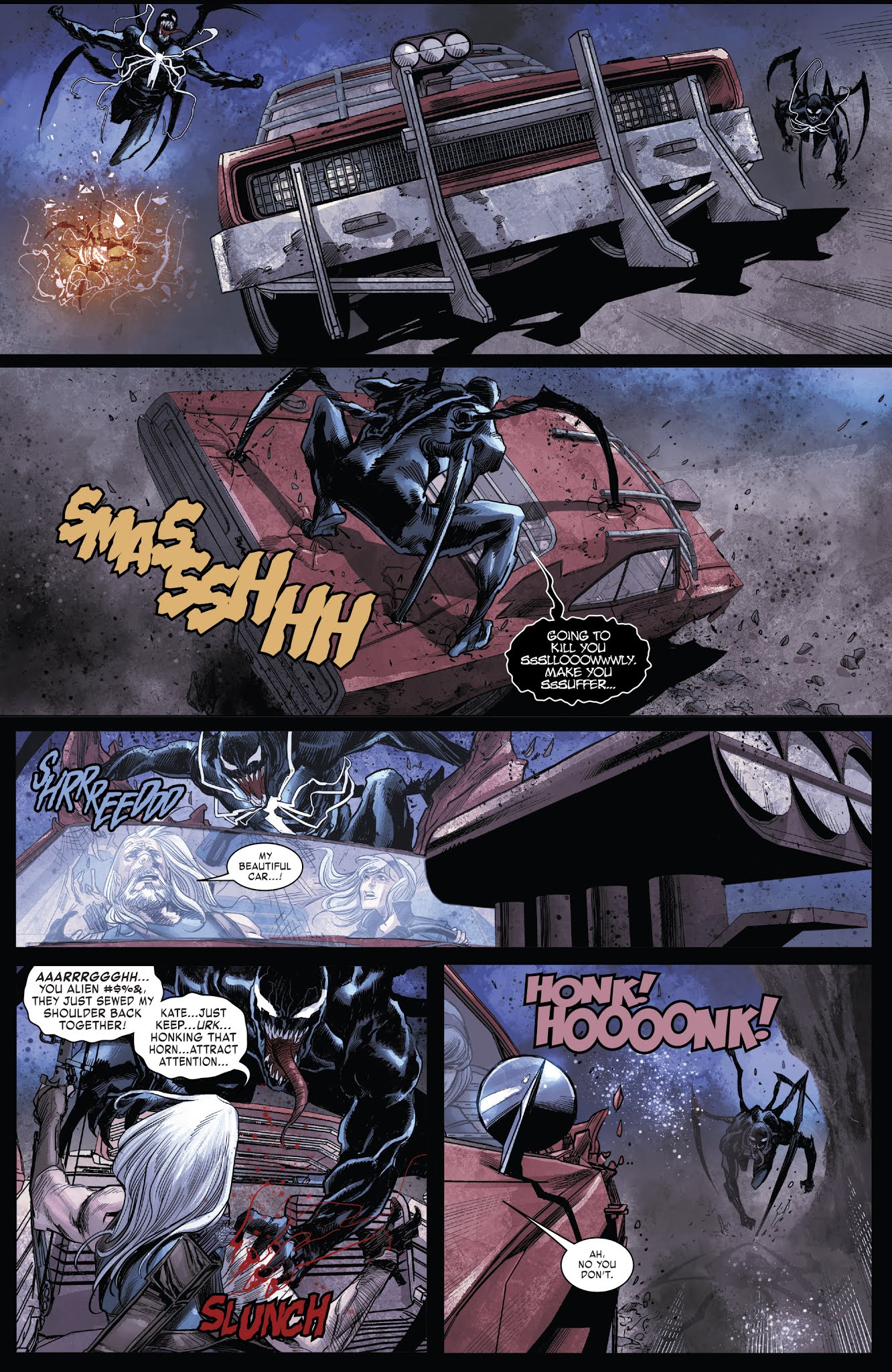 Read online Old Man Hawkeye comic -  Issue #6 - 16