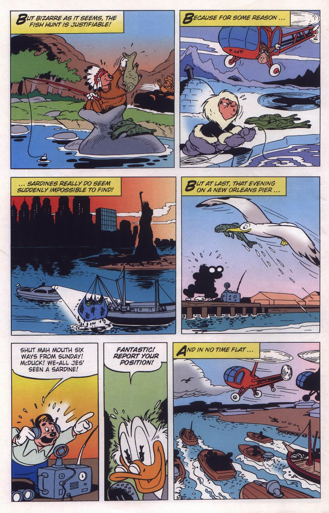 Read online Uncle Scrooge (1953) comic -  Issue #315 - 14