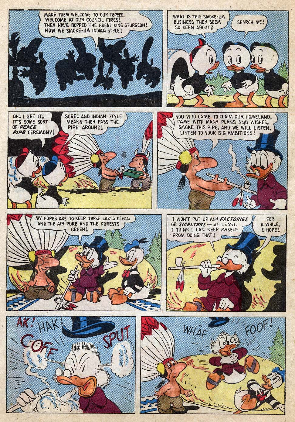 Read online Uncle Scrooge (1953) comic -  Issue #18 - 28