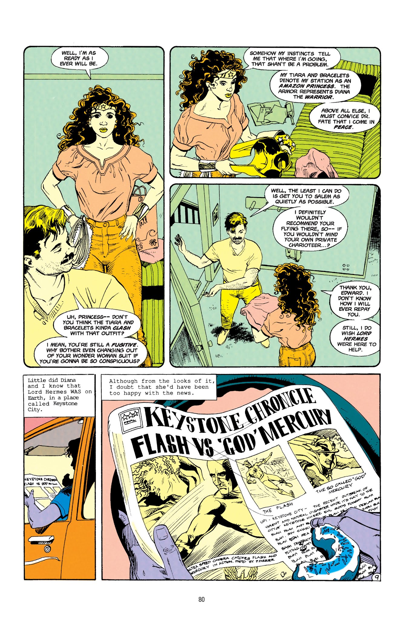 Read online Wonder Woman: War of the Gods comic -  Issue # TPB (Part 1) - 79