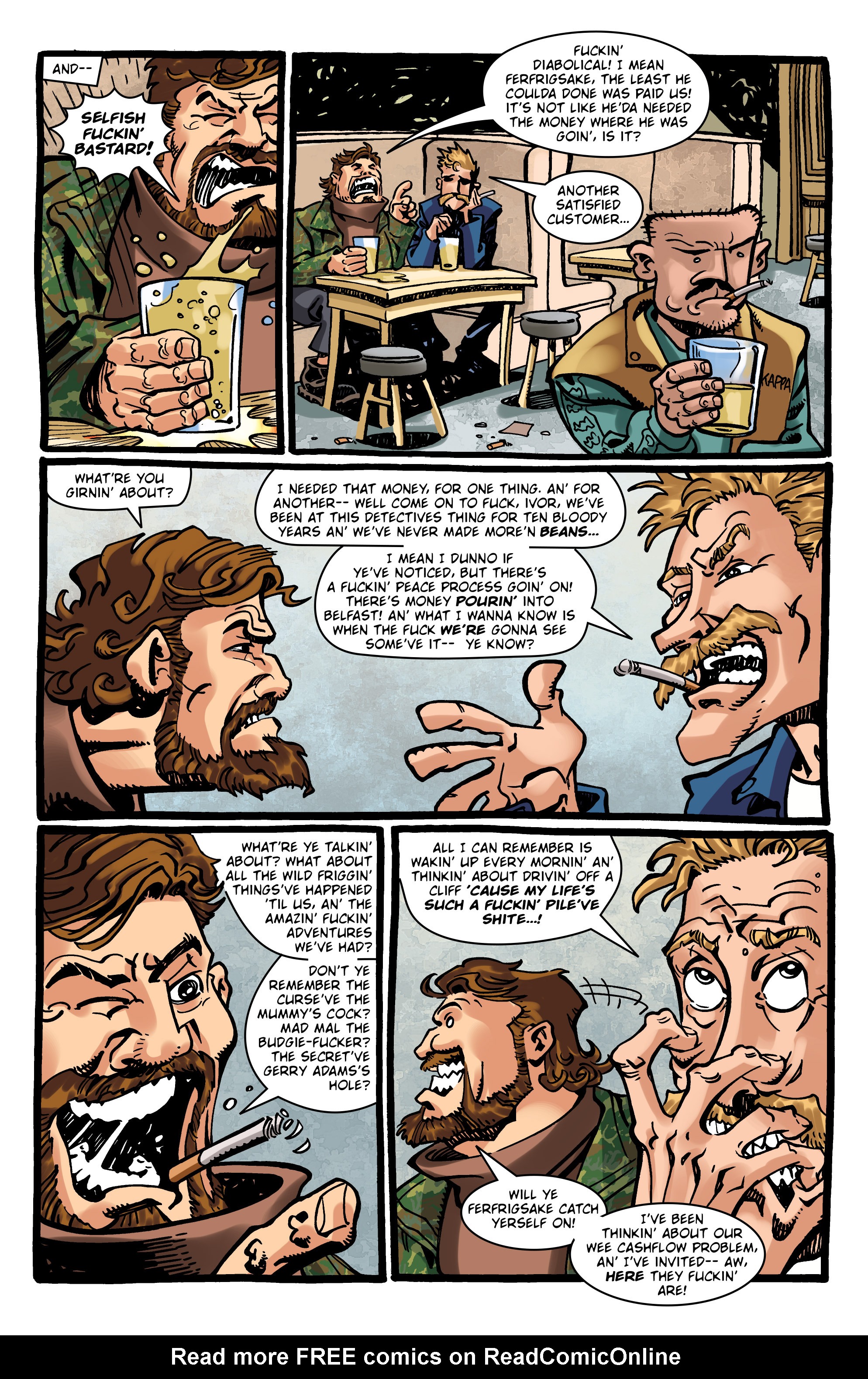Read online Dicks comic -  Issue #4 - 41