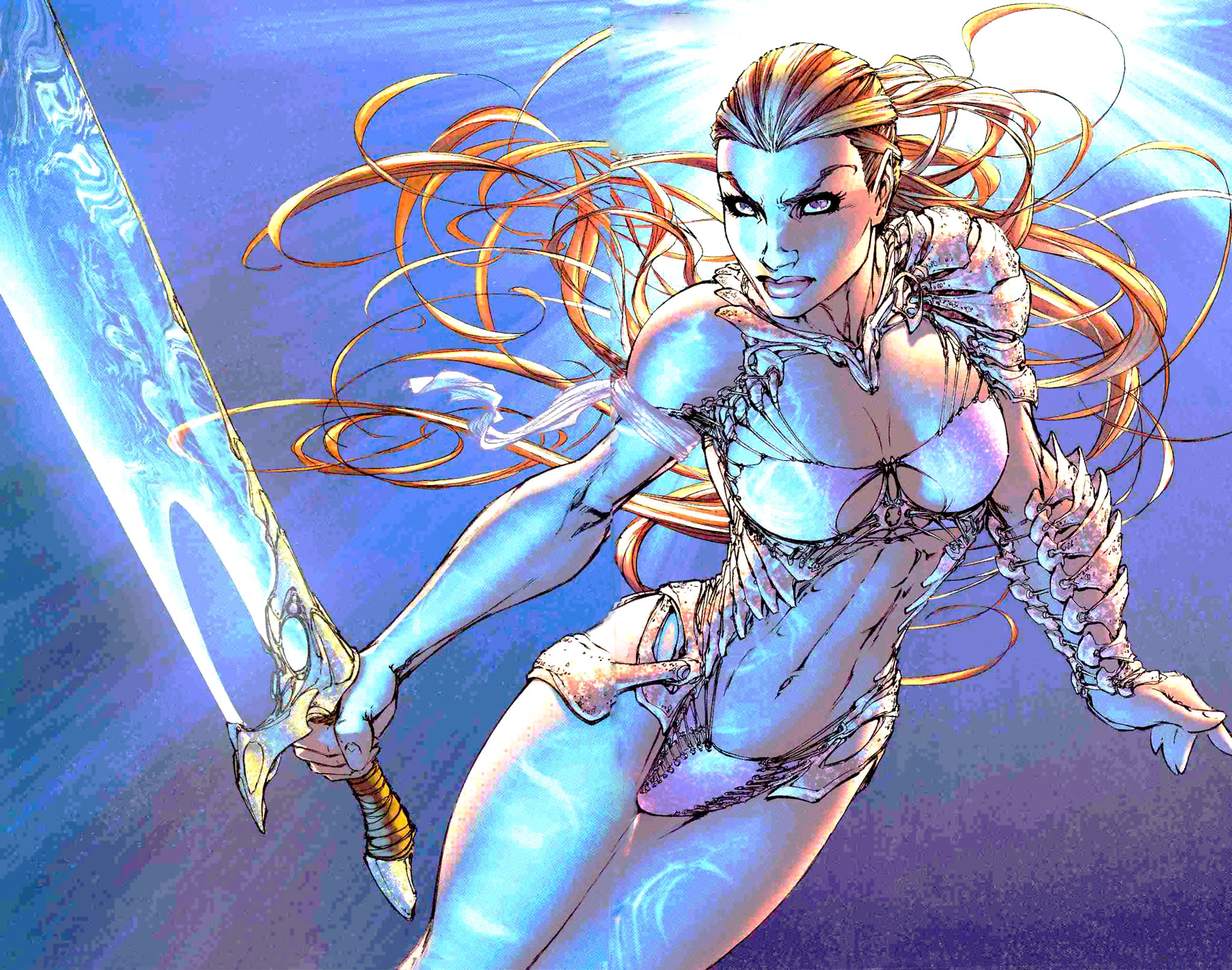 Read online Michael Turner Presents: Aspen comic -  Issue #3 - 10