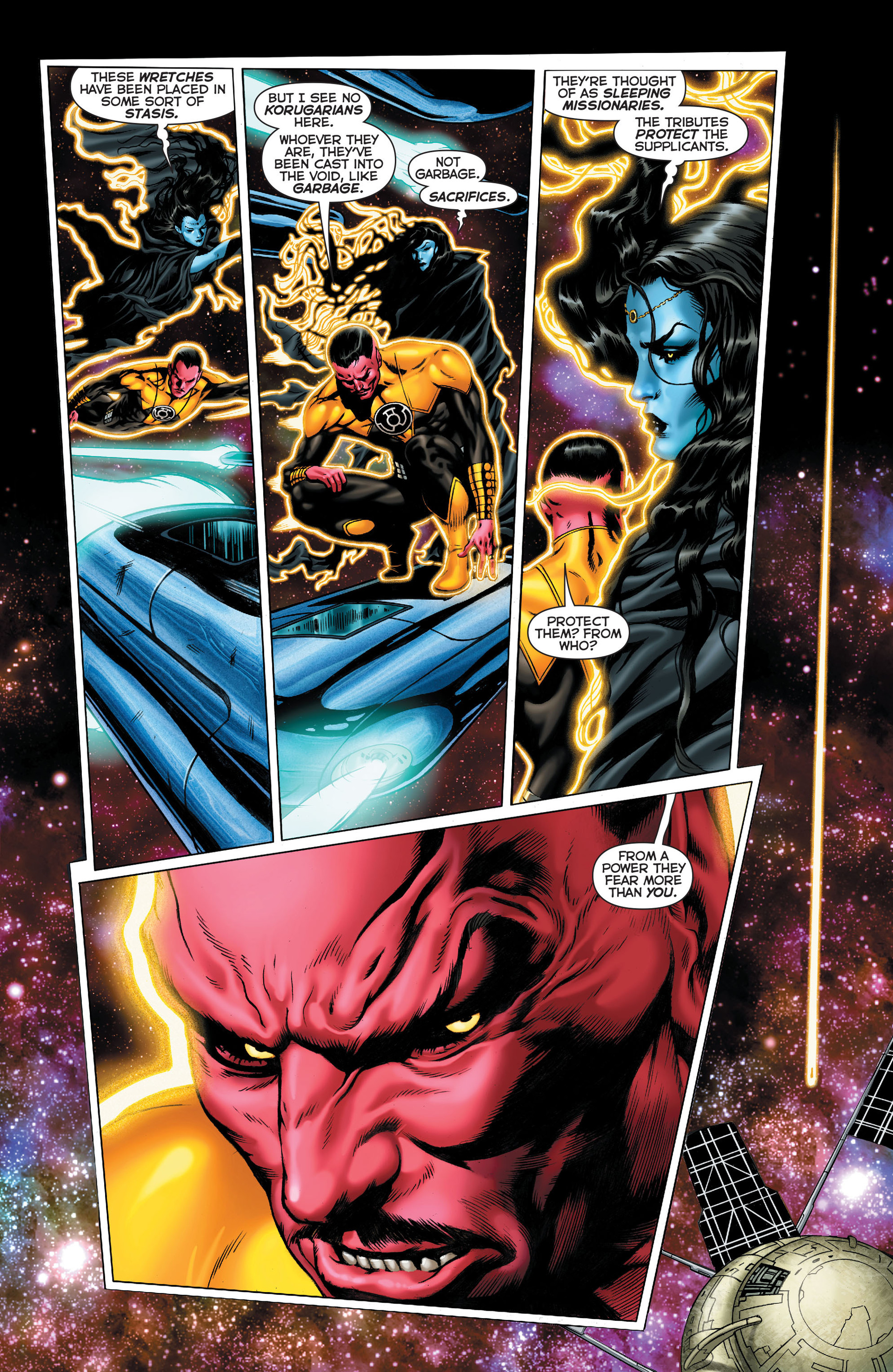 Read online Sinestro comic -  Issue #1 - 16