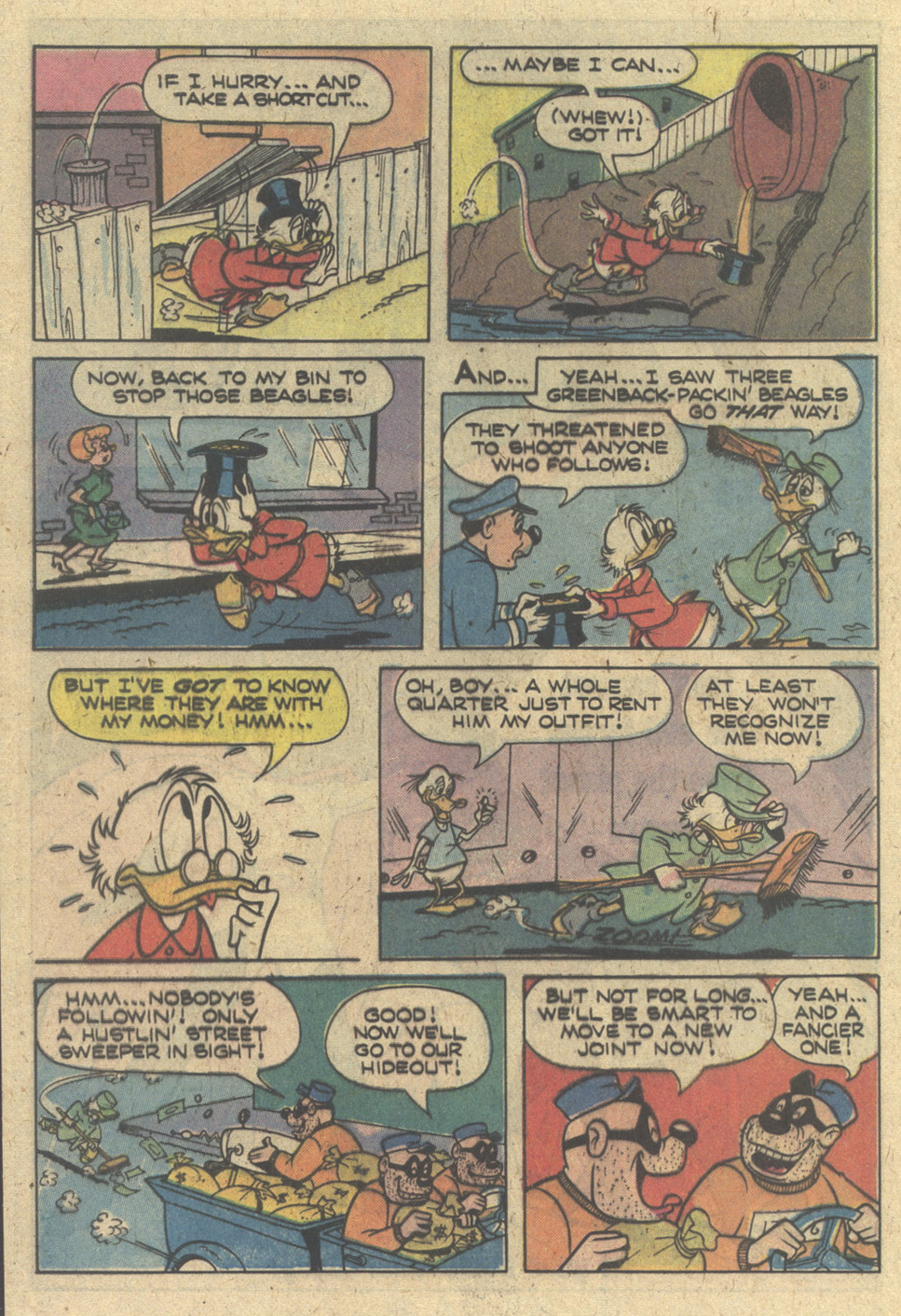 Read online The Beagle Boys Vs. Uncle Scrooge comic -  Issue #9 - 32