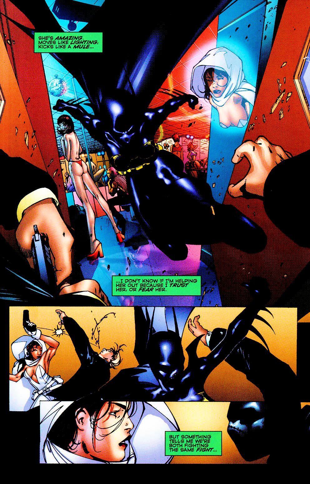 Read online Ghost/Batgirl comic -  Issue #1 - 22