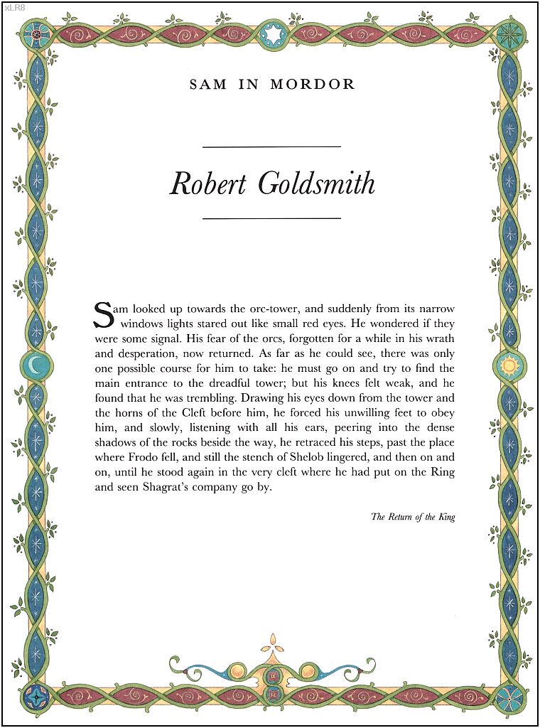 Read online Tolkien's World - Paintings of Middle-Earth comic -  Issue # TPB (Part 1) - 98