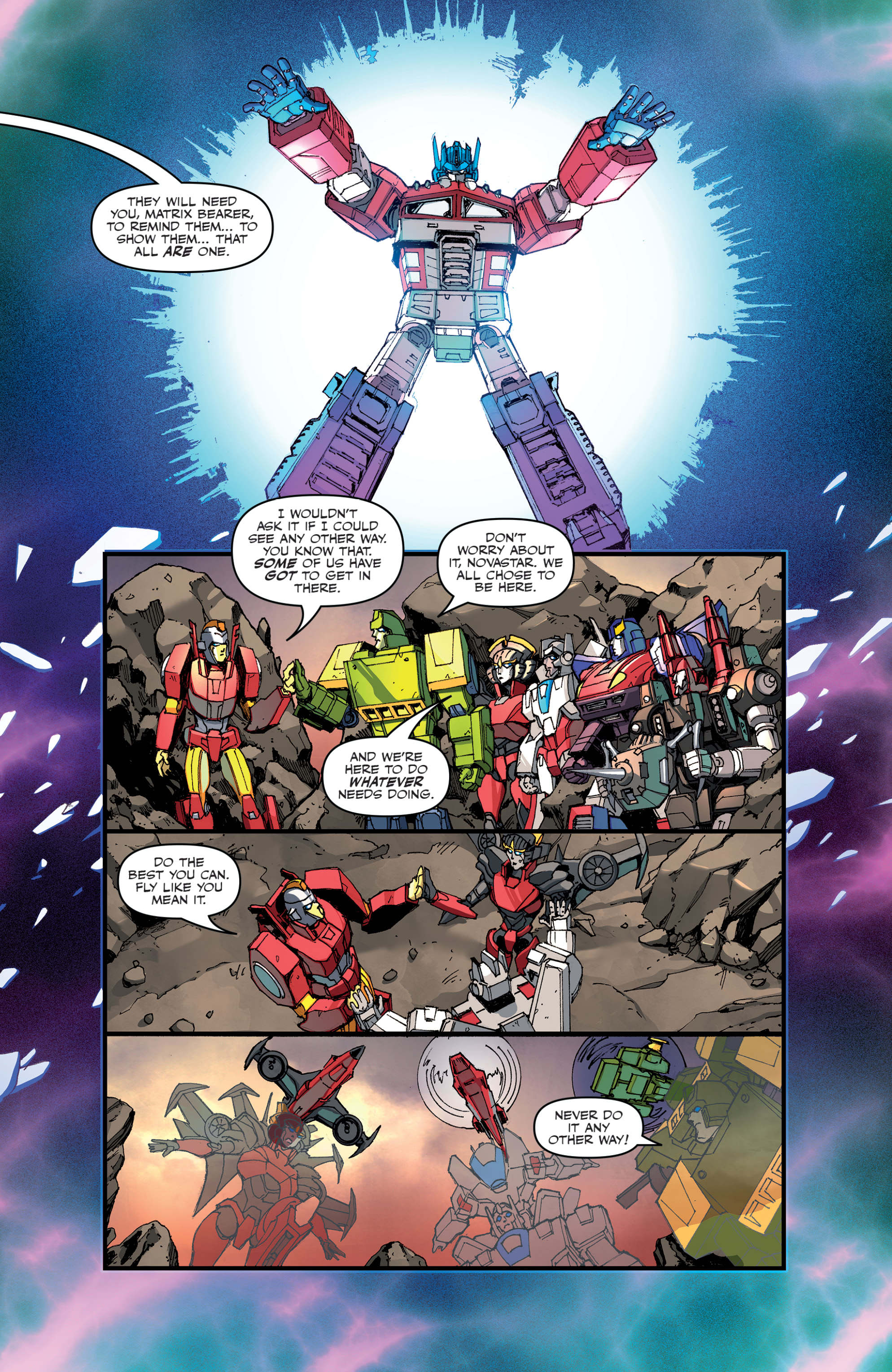 Read online Transformers (2019) comic -  Issue #42 - 23