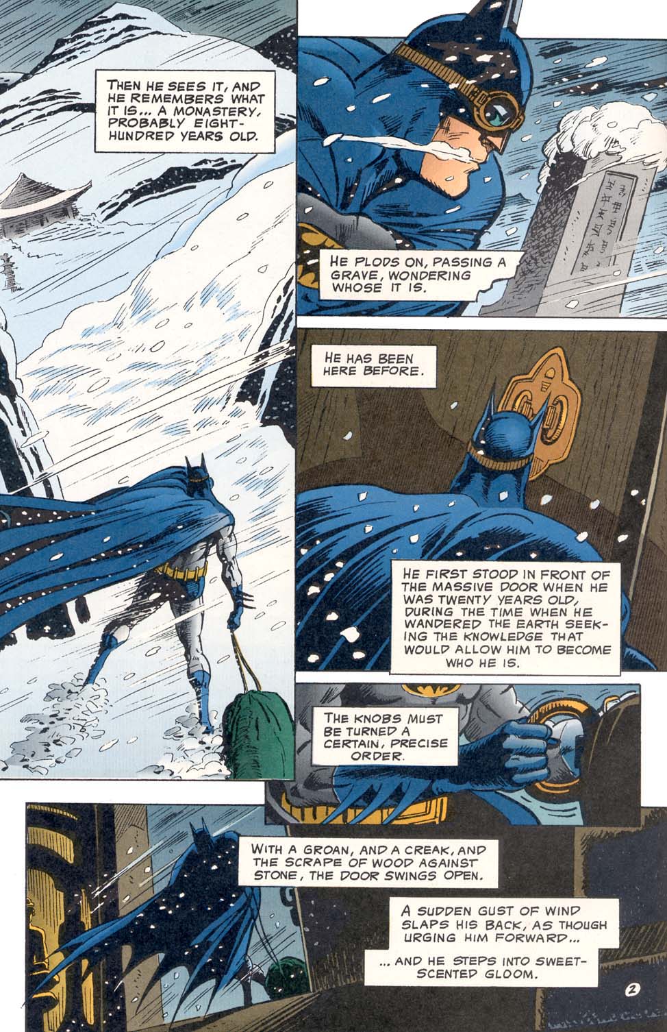 Batman: Legends of the Dark Knight _Annual_1 Page 2