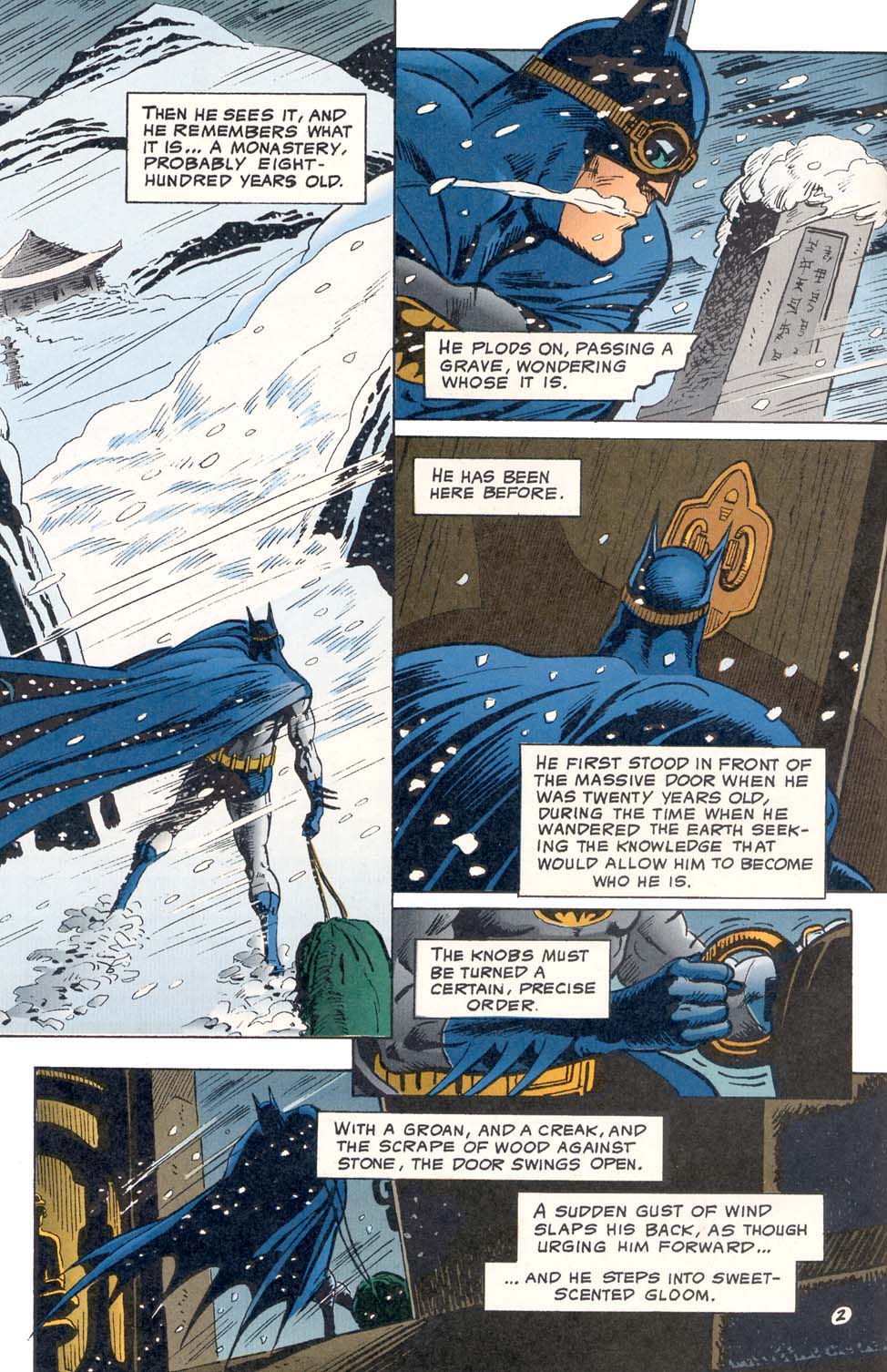 Read online Batman: Legends of the Dark Knight comic -  Issue # _Annual 1 - 3