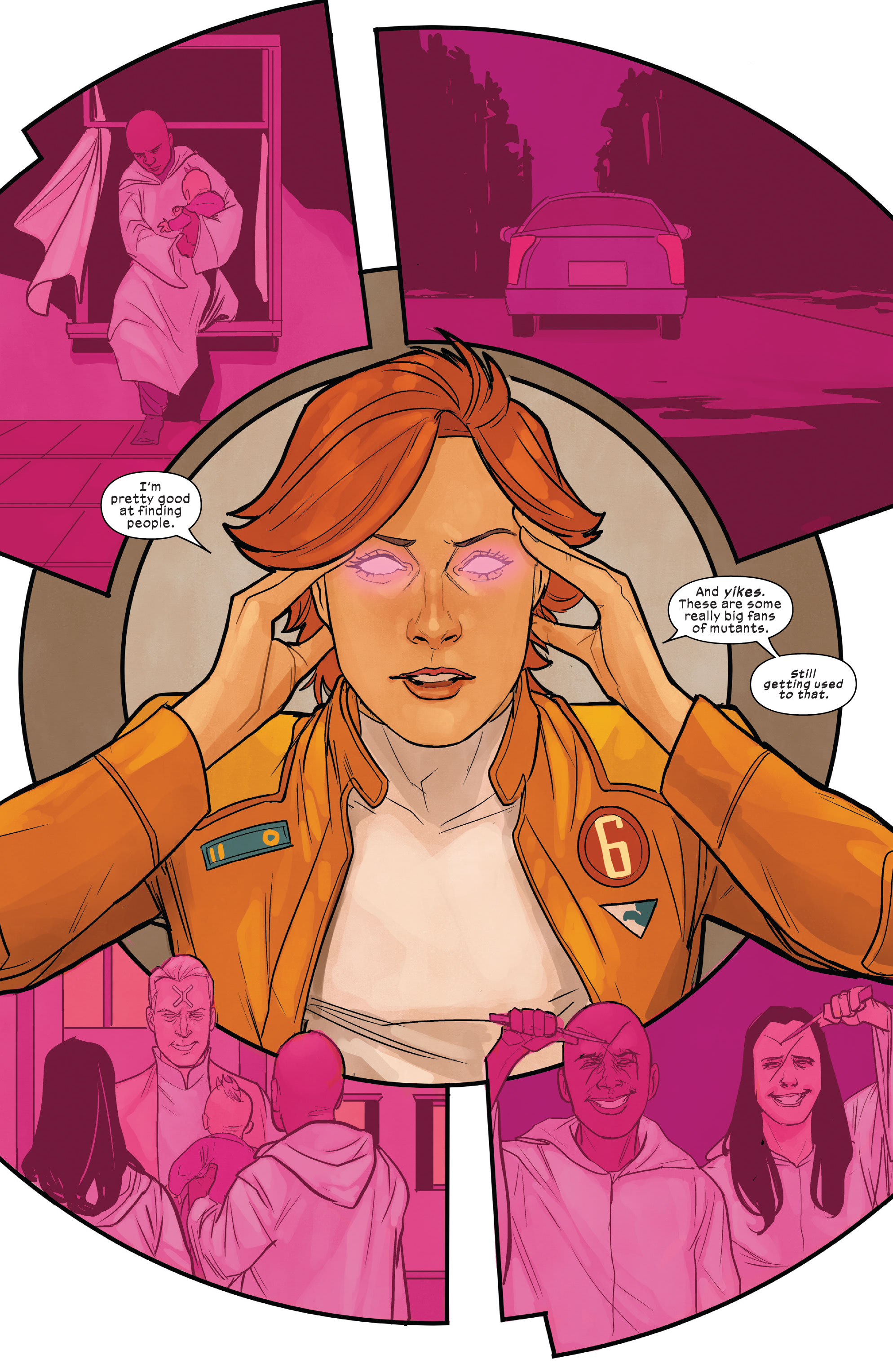 Read online Cable (2020) comic -  Issue #7 - 7