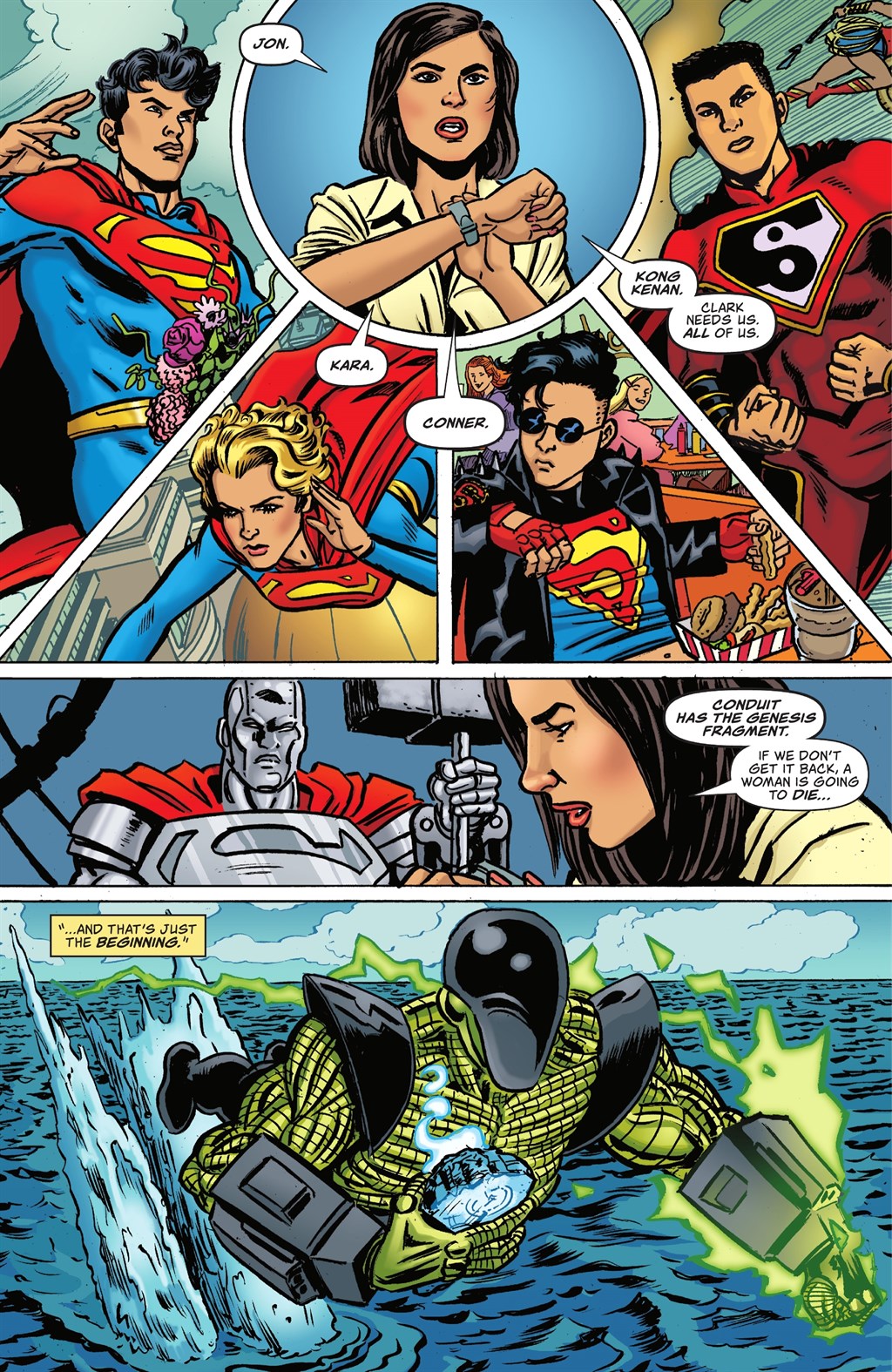 Read online Superman: Action Comics: Warworld Revolution comic -  Issue # TPB (Part 2) - 66