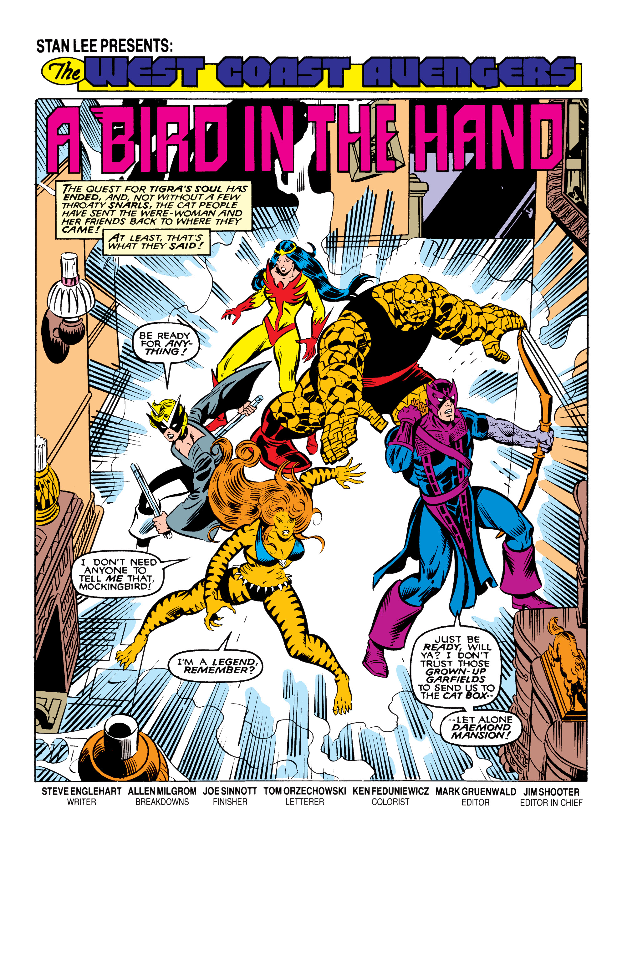 Read online Avengers West Coast Epic Collection: How The West Was Won comic -  Issue #Avengers West Coast Epic Collection Lost in Space-Time (Part 1) - 6