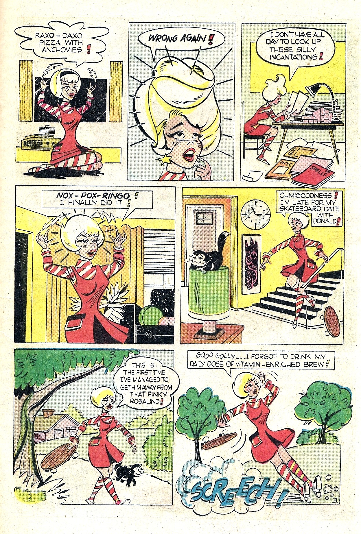 Read online Archie's Madhouse comic -  Issue #45 - 29