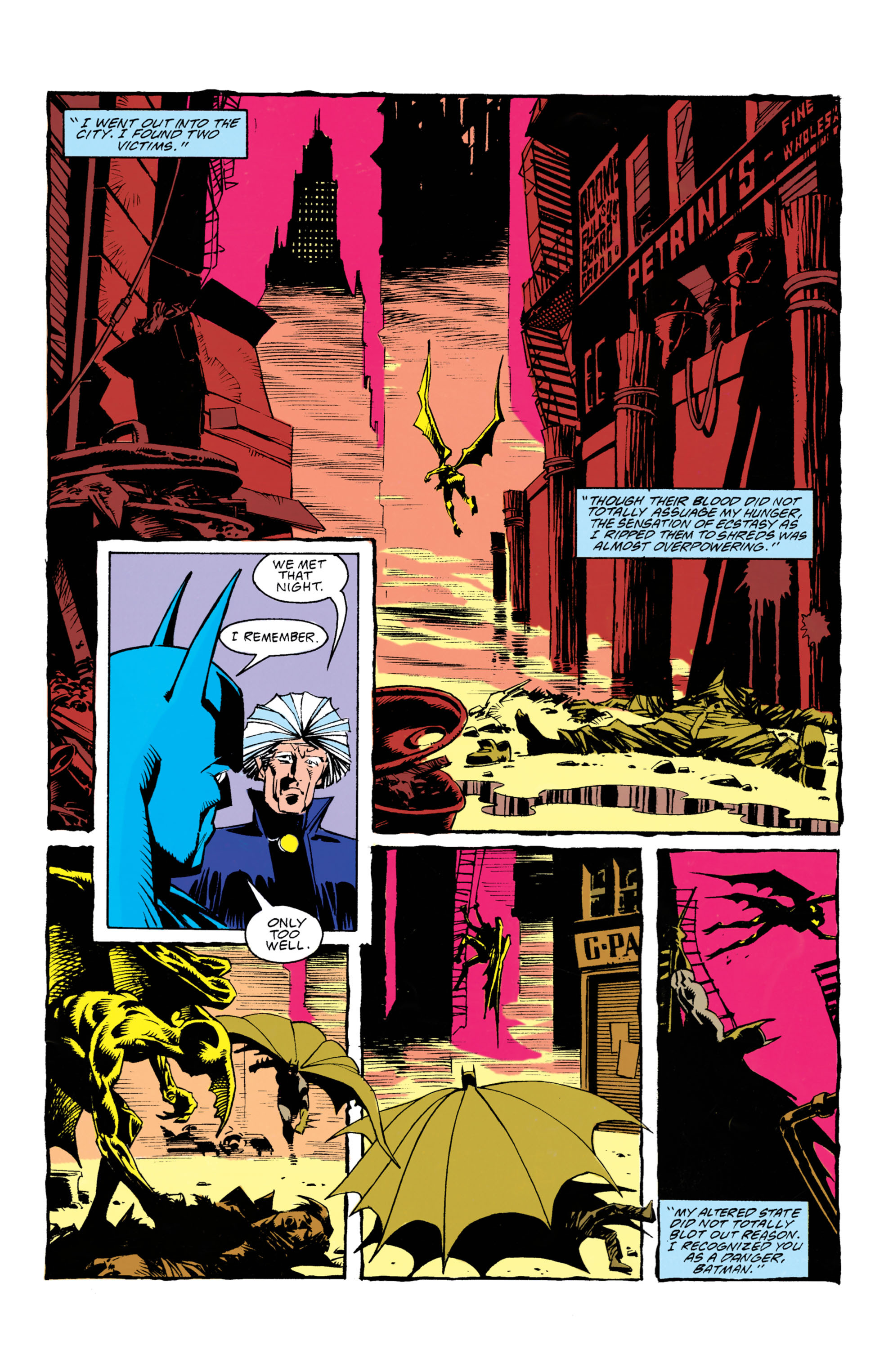 Read online Batman (1940) comic -  Issue #478 - 10
