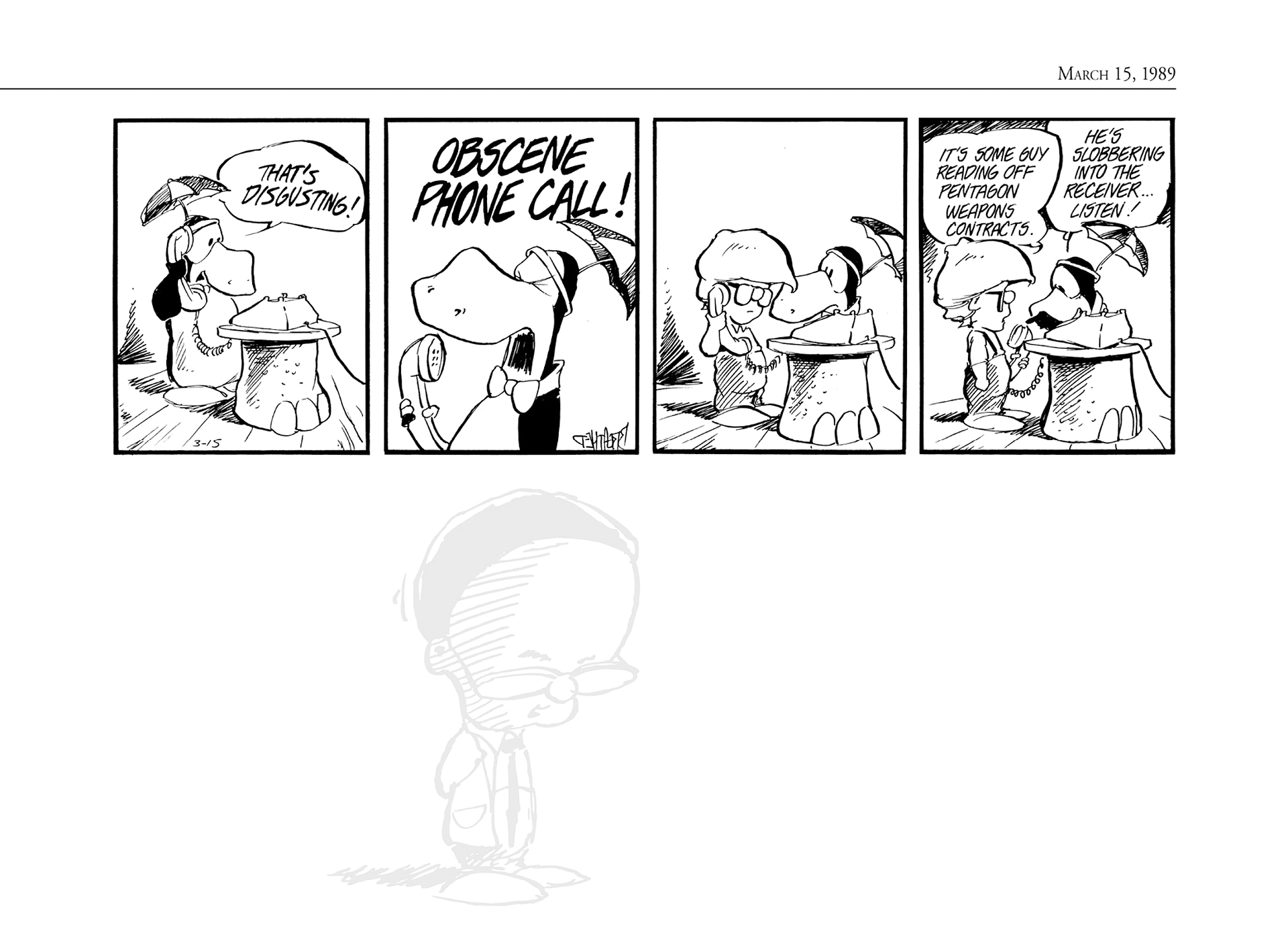 Read online The Bloom County Digital Library comic -  Issue # TPB 9 (Part 1) - 82