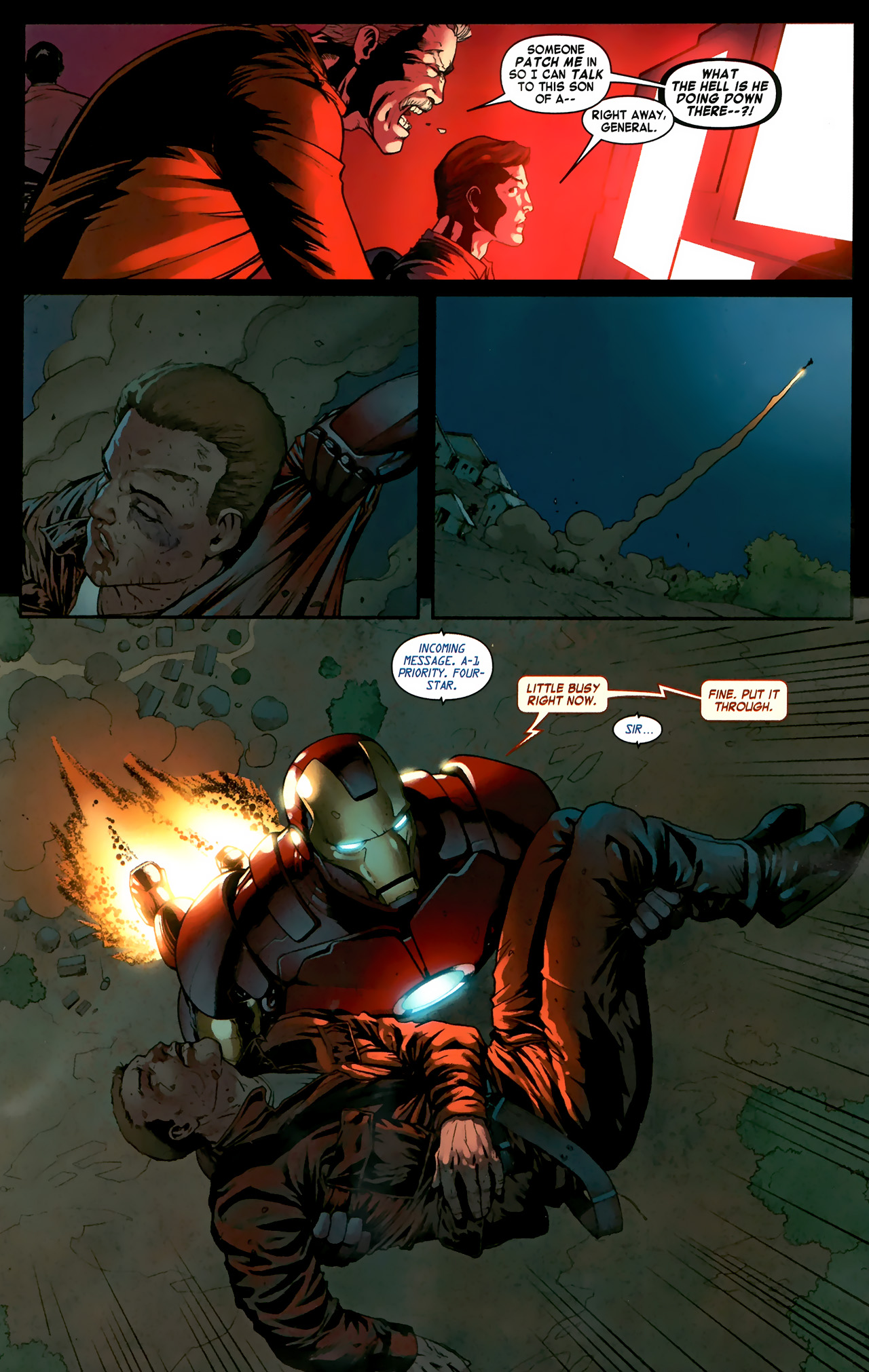 Read online Iron Man 2: Public Identity comic -  Issue #3 - 16